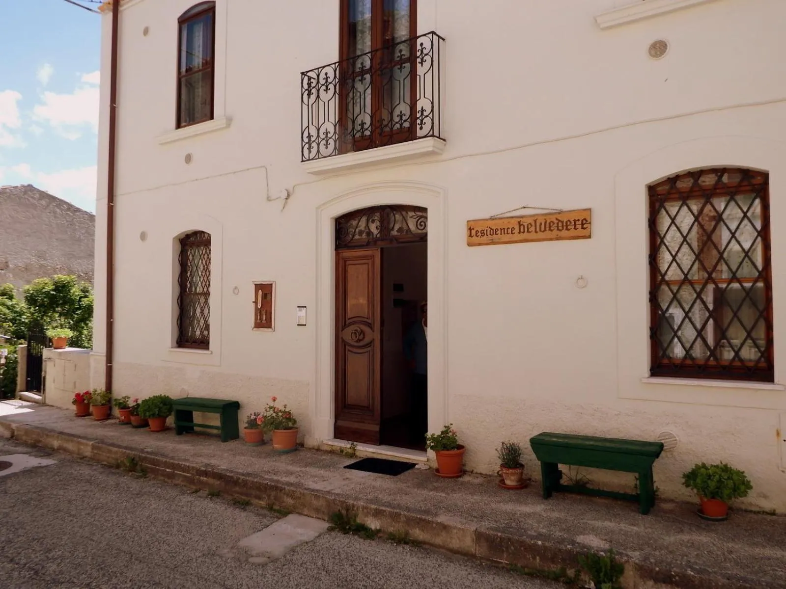 Property building in Residence Belvedere