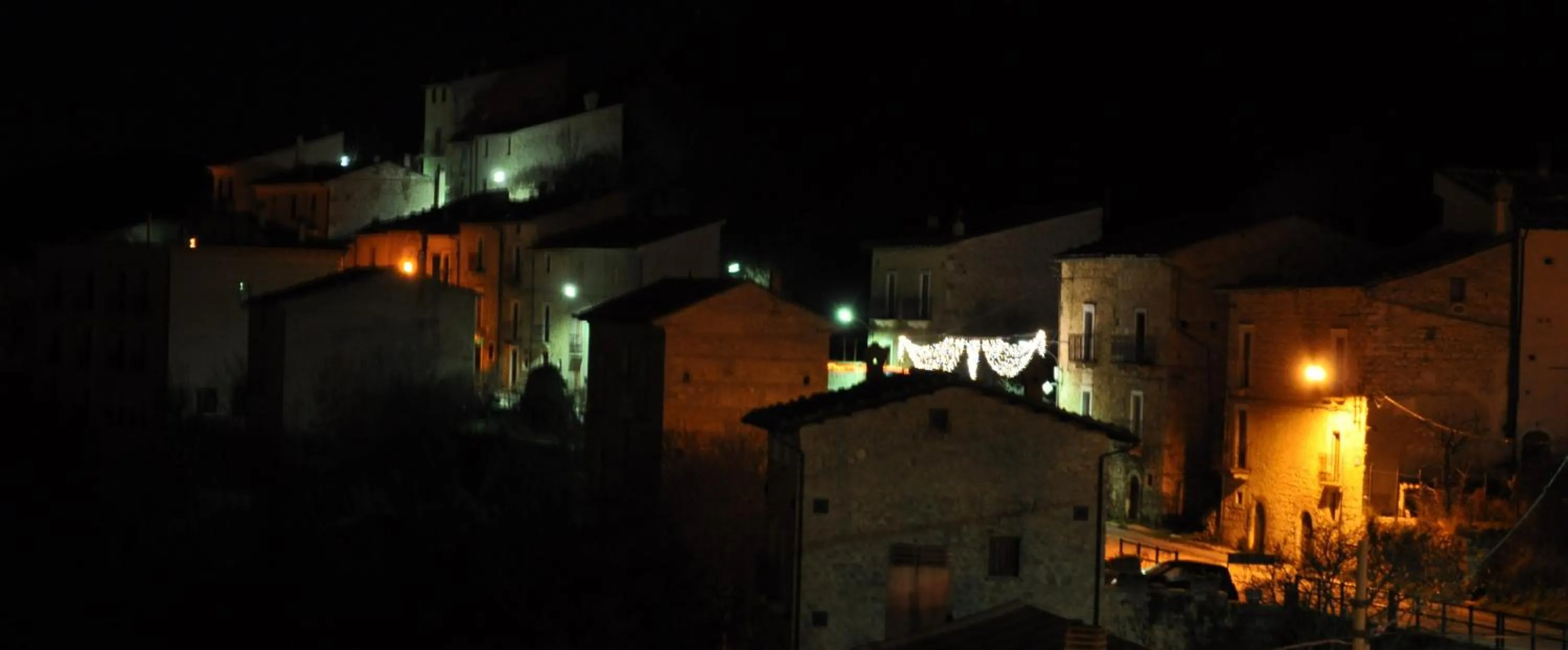 Night in Residence Belvedere