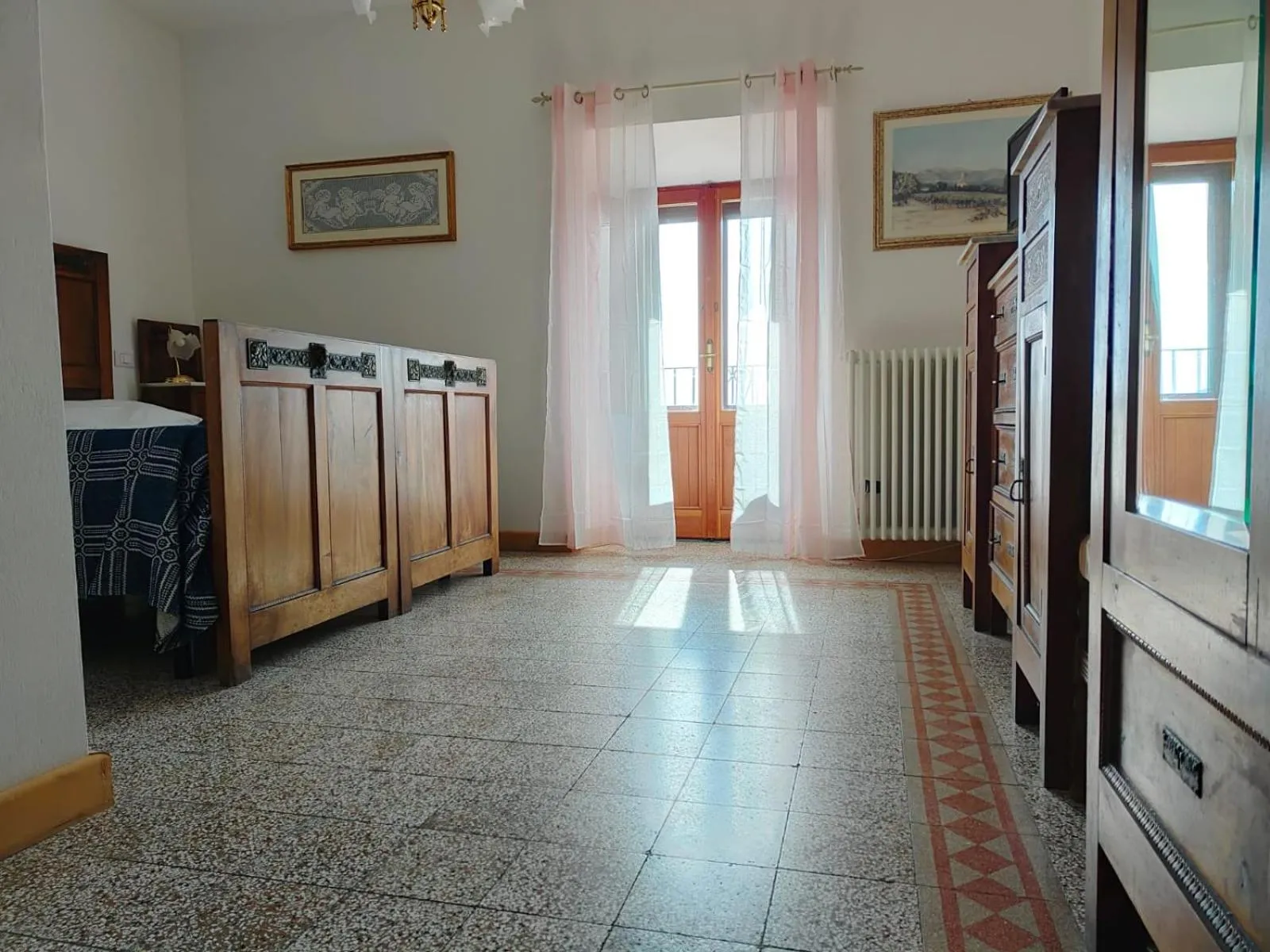 Bedroom in Residence Belvedere