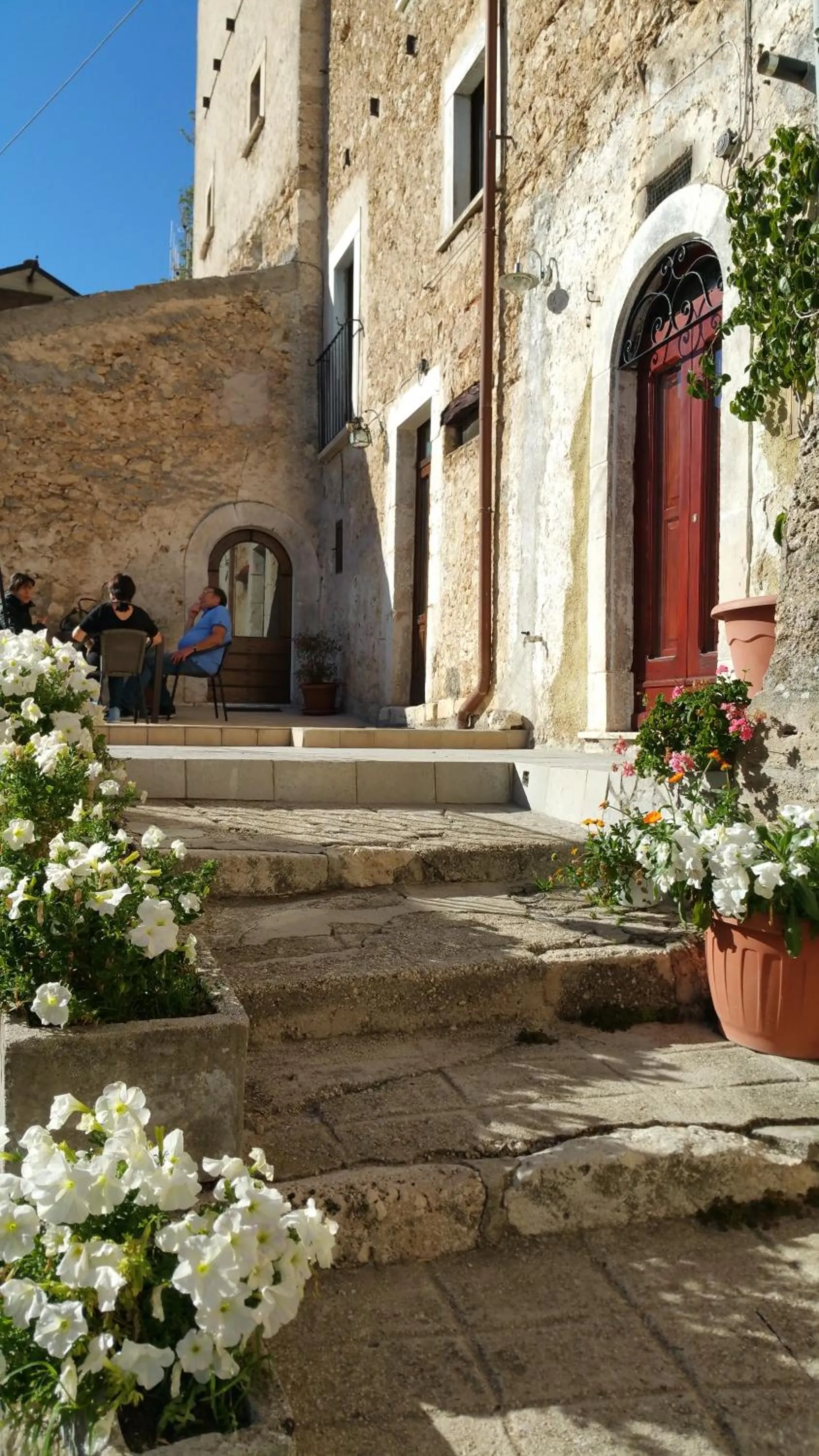 Facade/entrance in Residence Belvedere