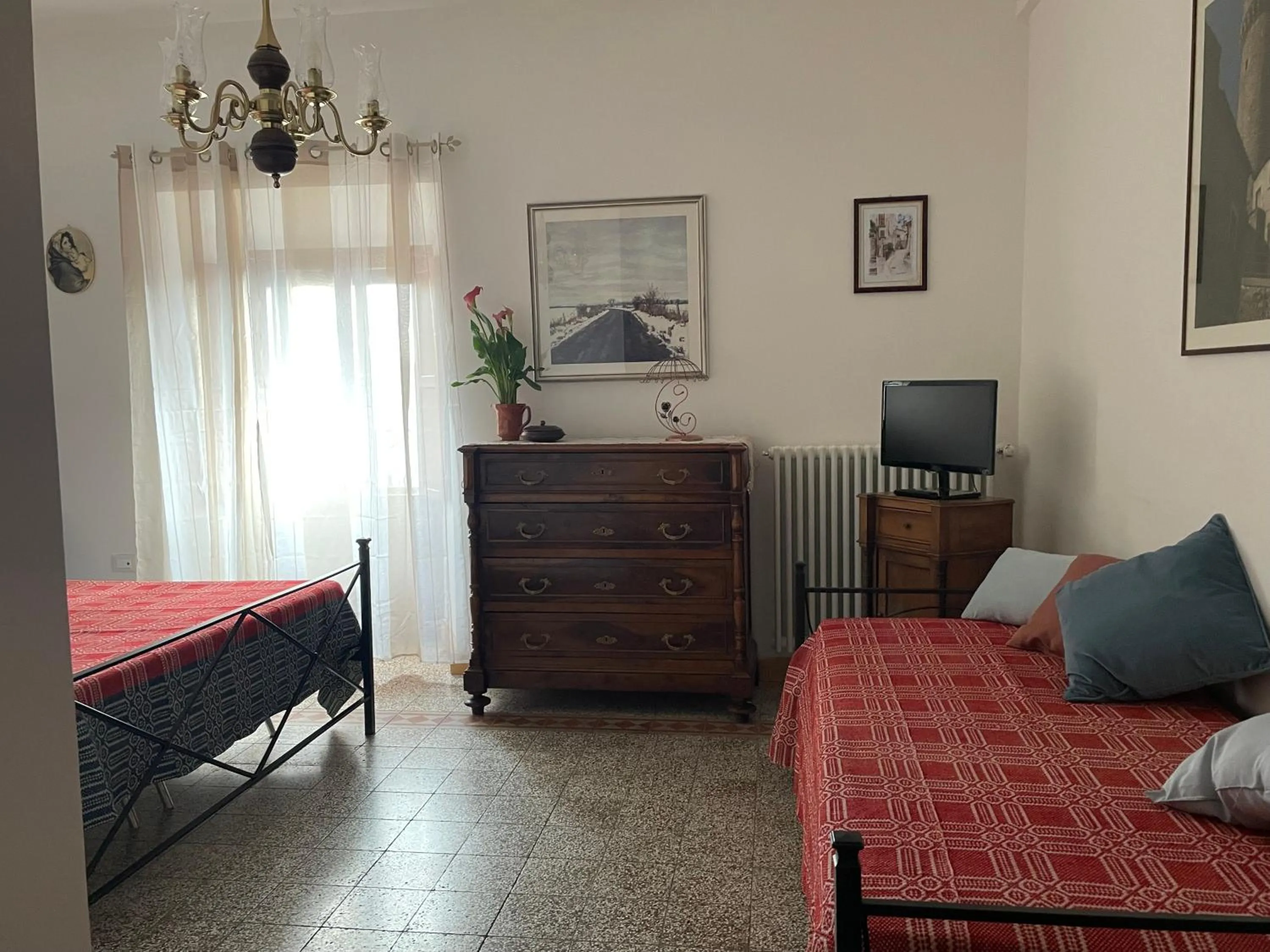 TV and multimedia, Bed in Residence Belvedere