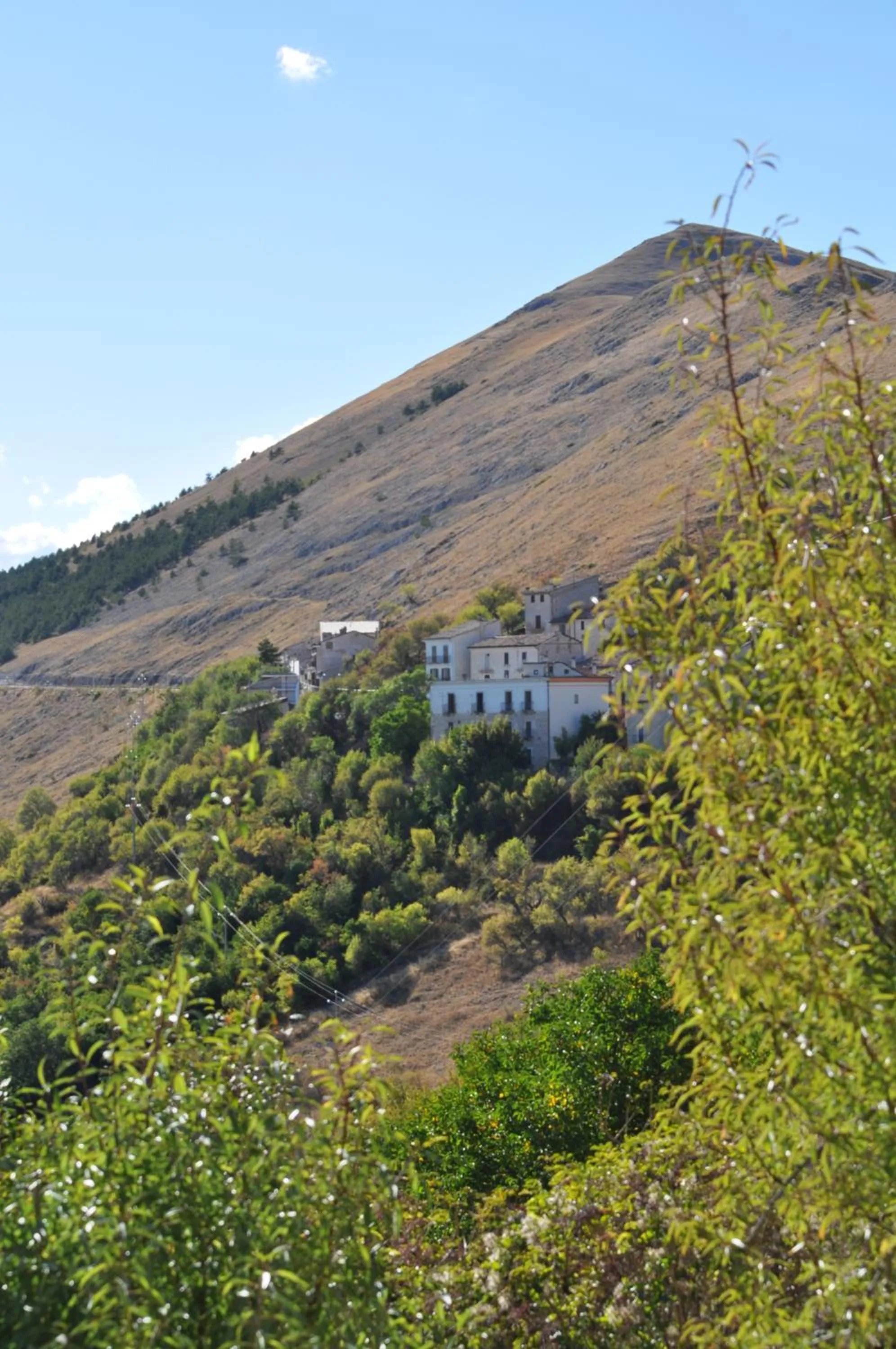 Bird's eye view in Residence Belvedere