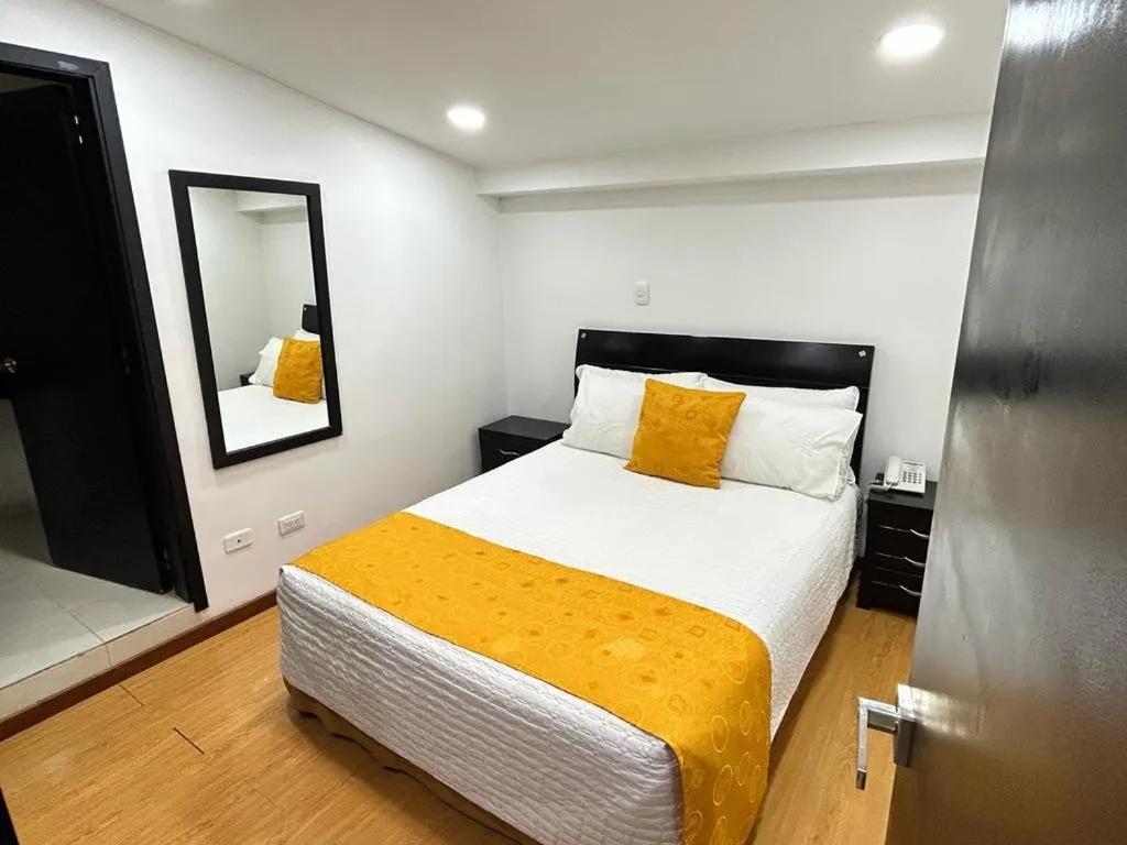 Bed in Hotel Lagos Latin America