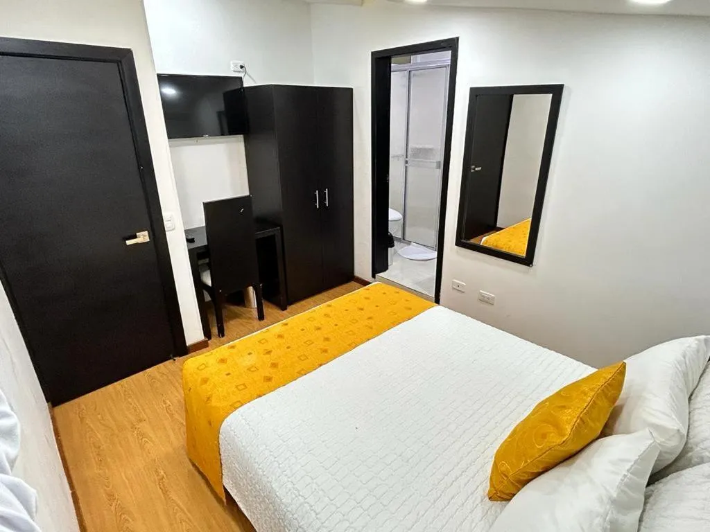 Bed in Hotel Lagos Latin America