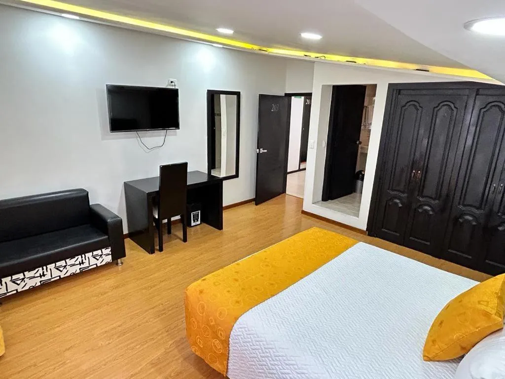 Bed in Hotel Lagos Latin America