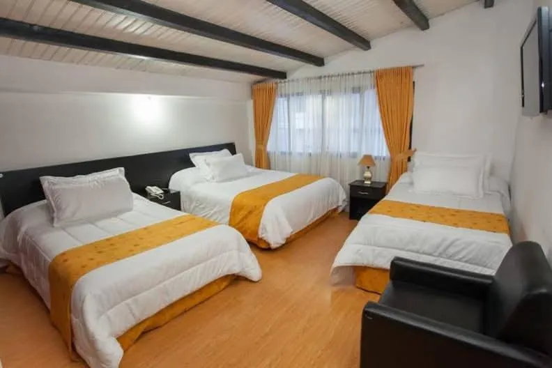 Bed in Hotel Lagos Latin America