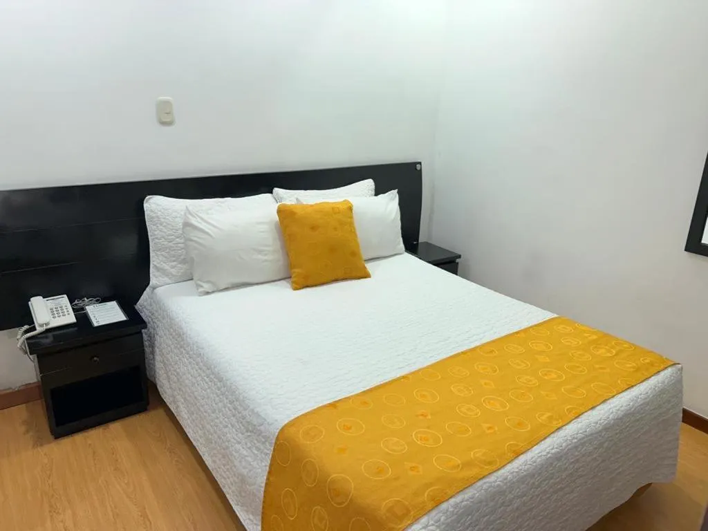 Bed in Hotel Lagos Latin America