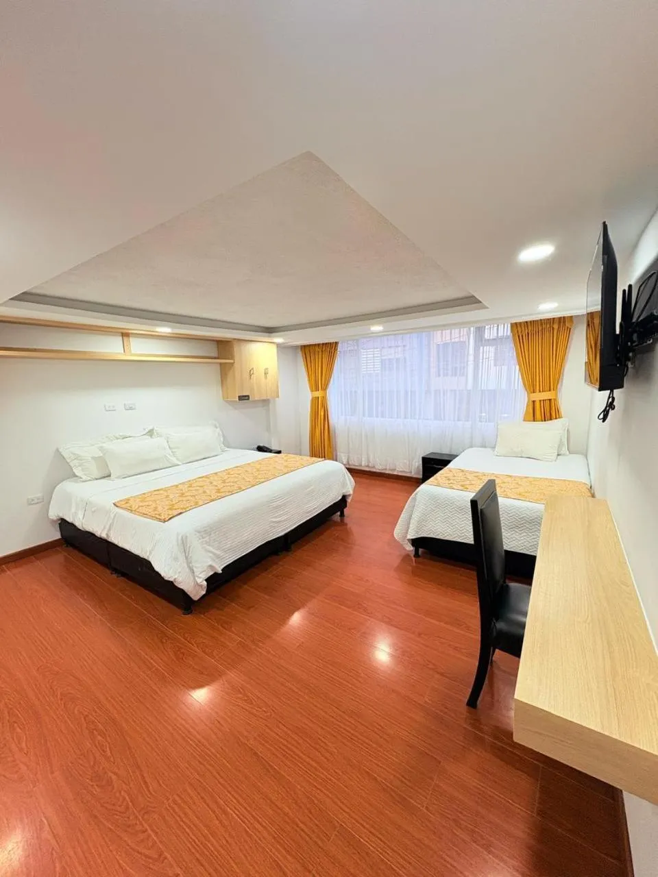 Bed in Hotel Lagos Latin America