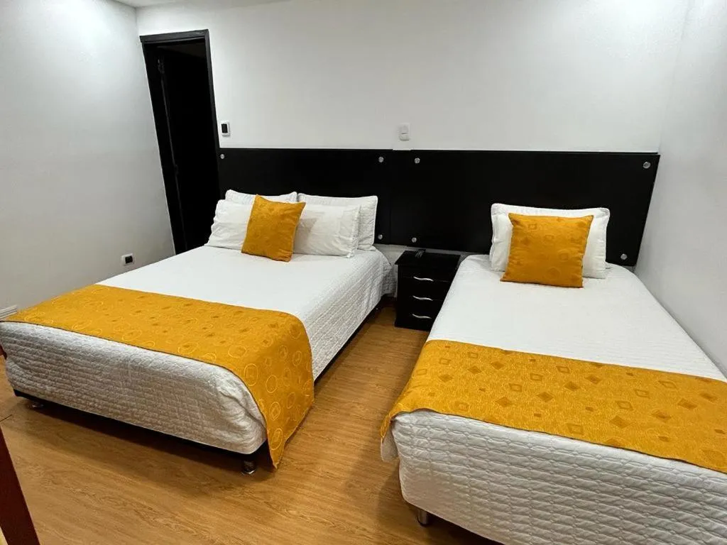 Bed in Hotel Lagos Latin America