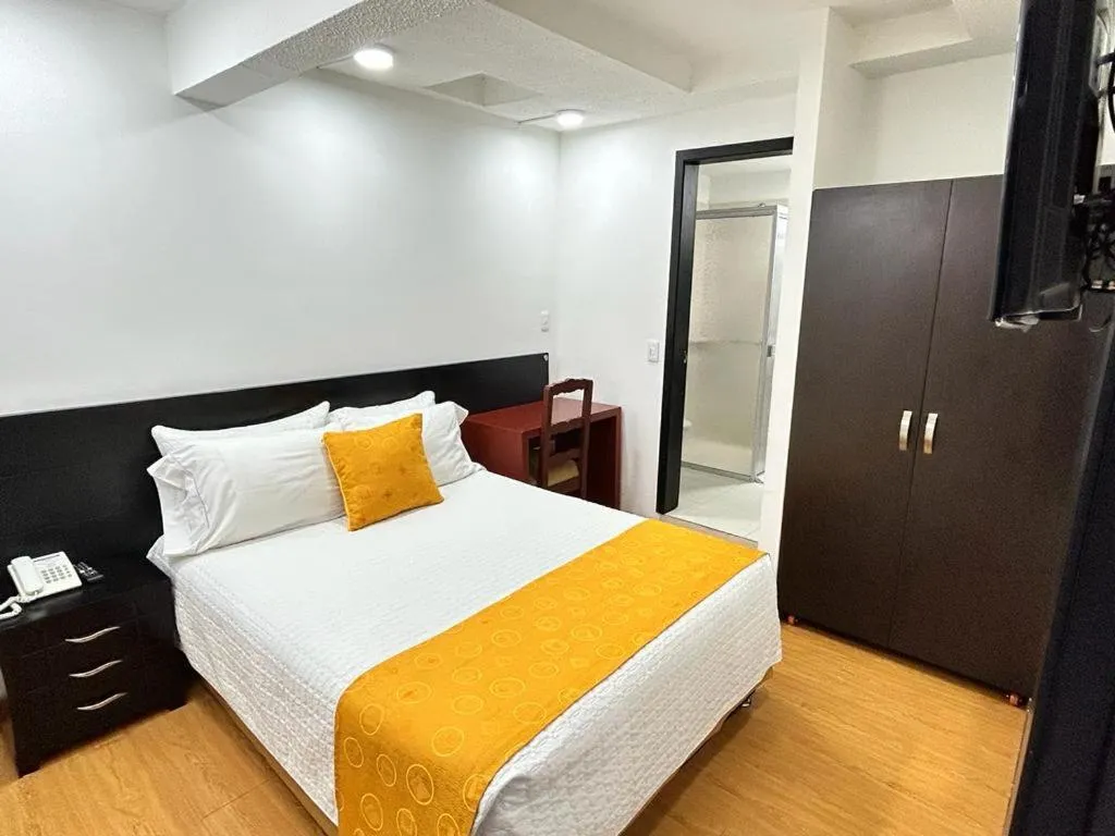 Bed in Hotel Lagos Latin America