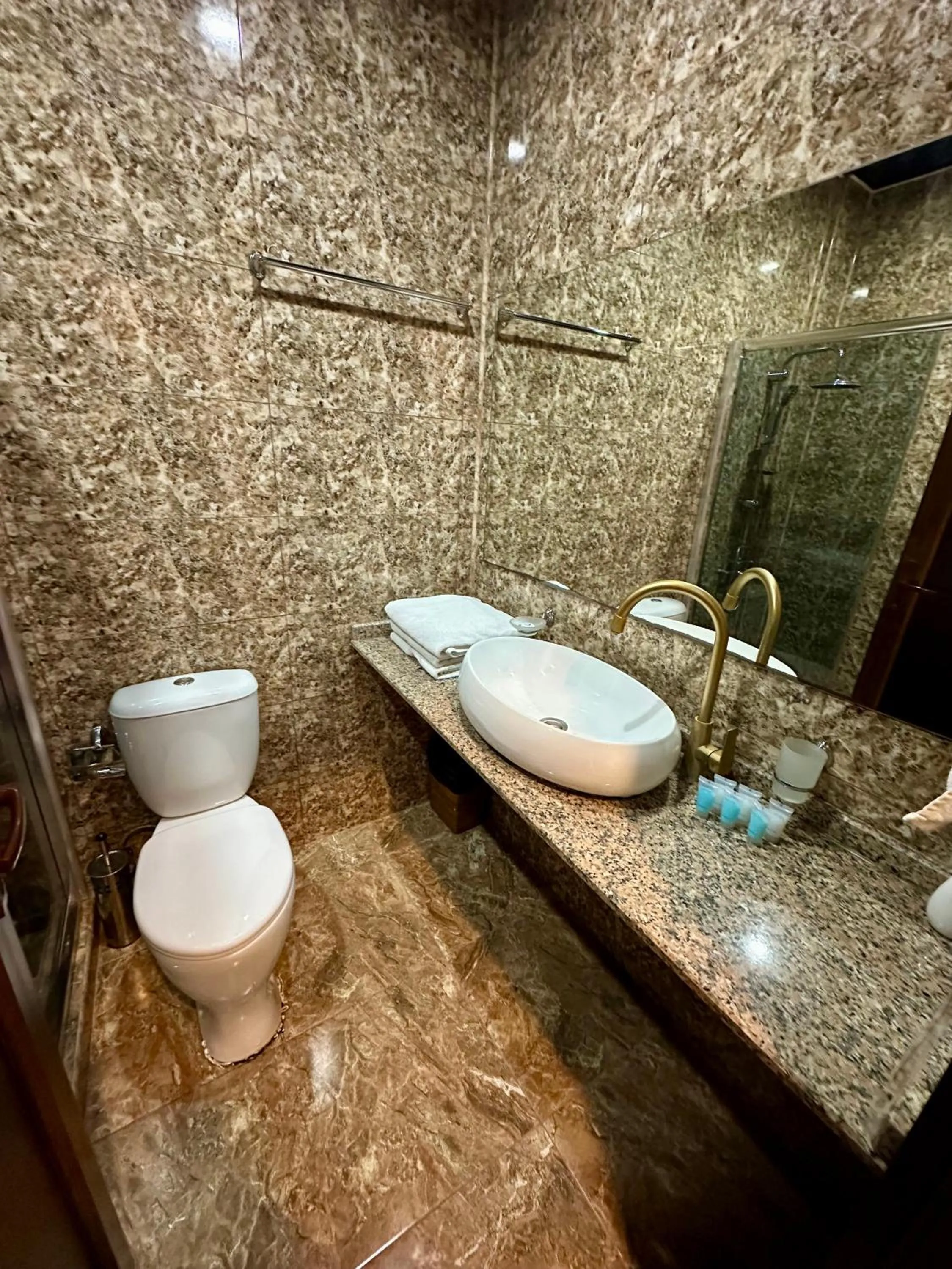 Toilet in Aparthotel costa