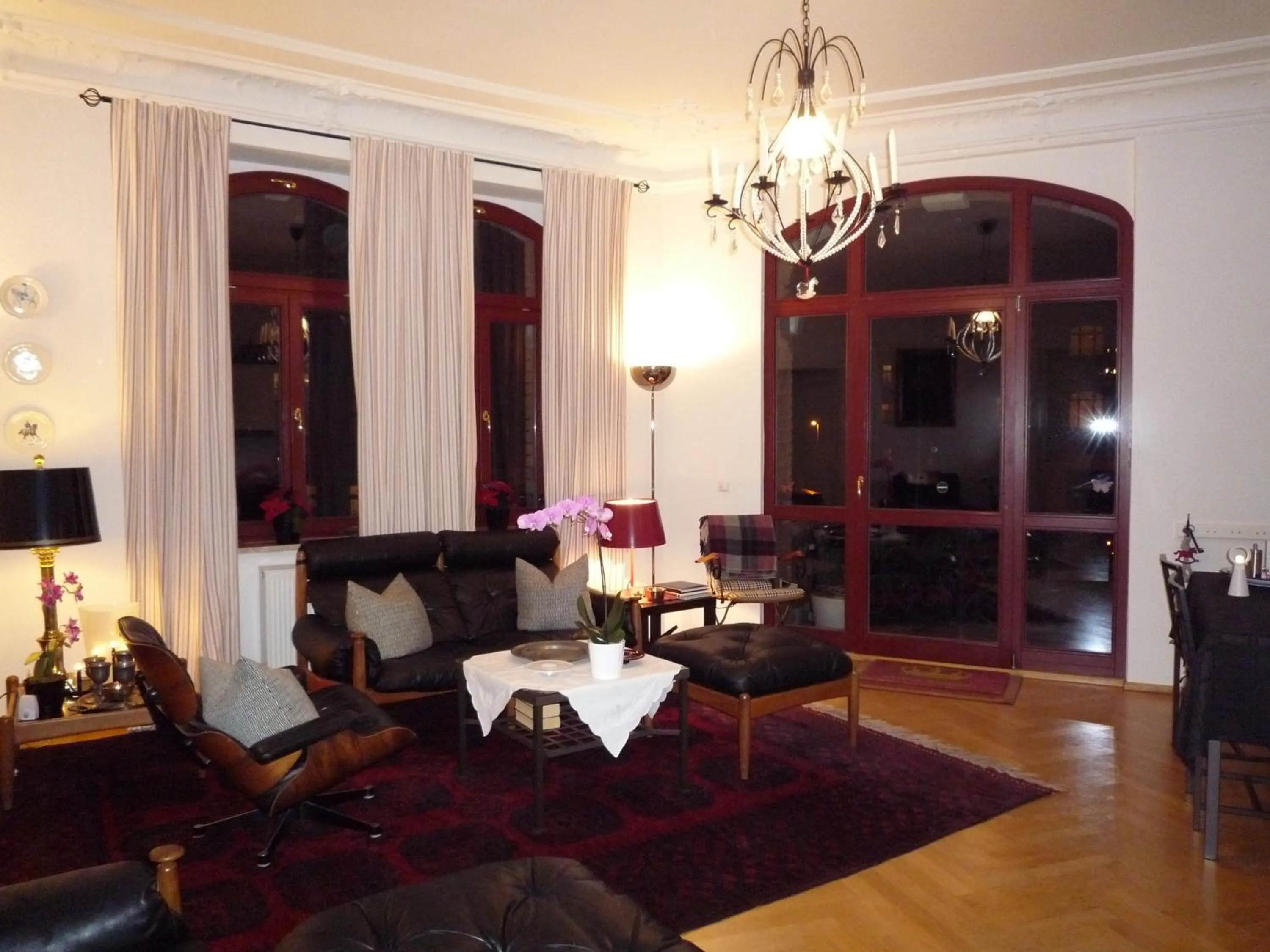 Living room in Ferienwohnung Villa Fiedler