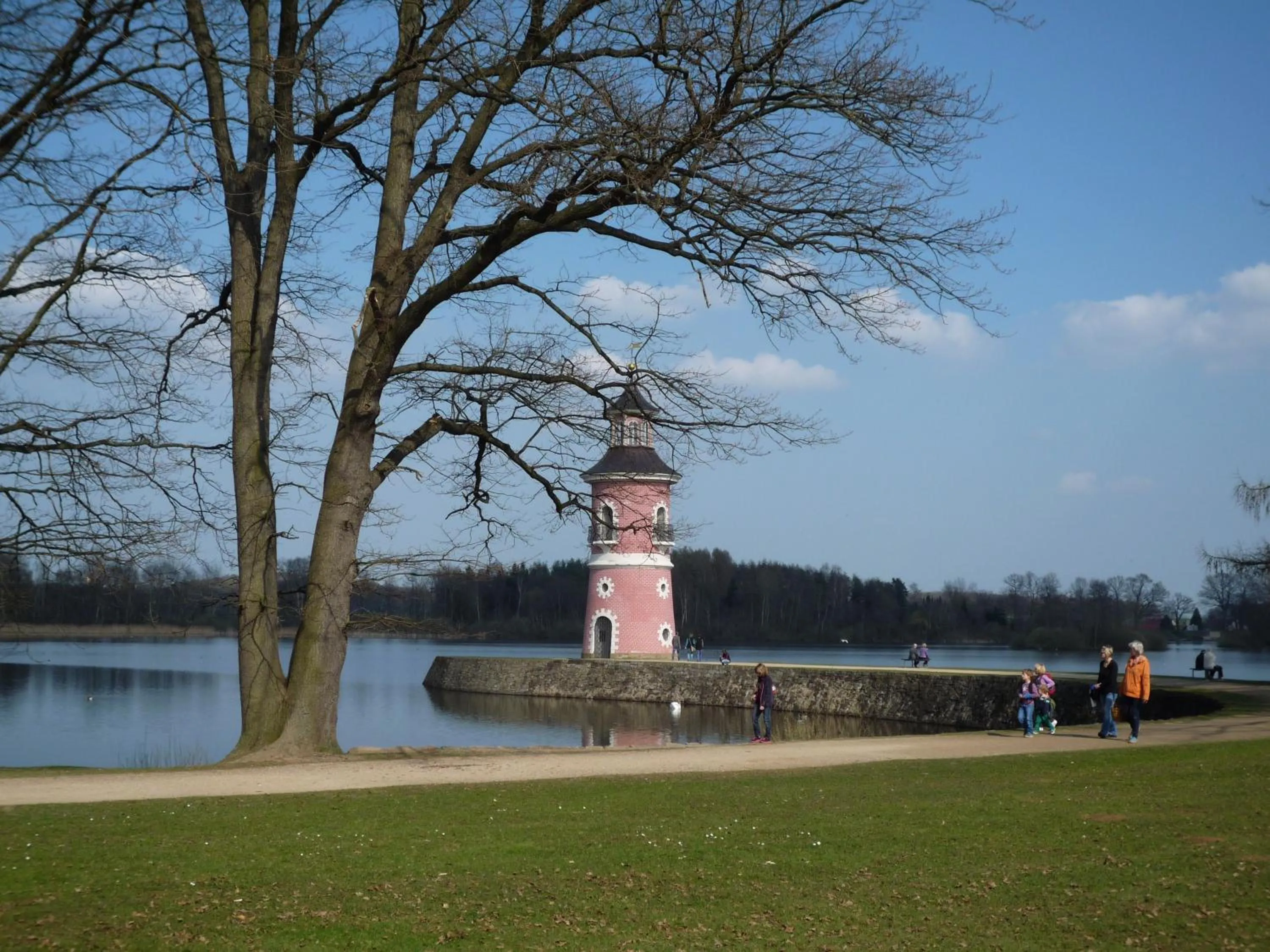 Nearby landmark in Ferienwohnung Villa Fiedler