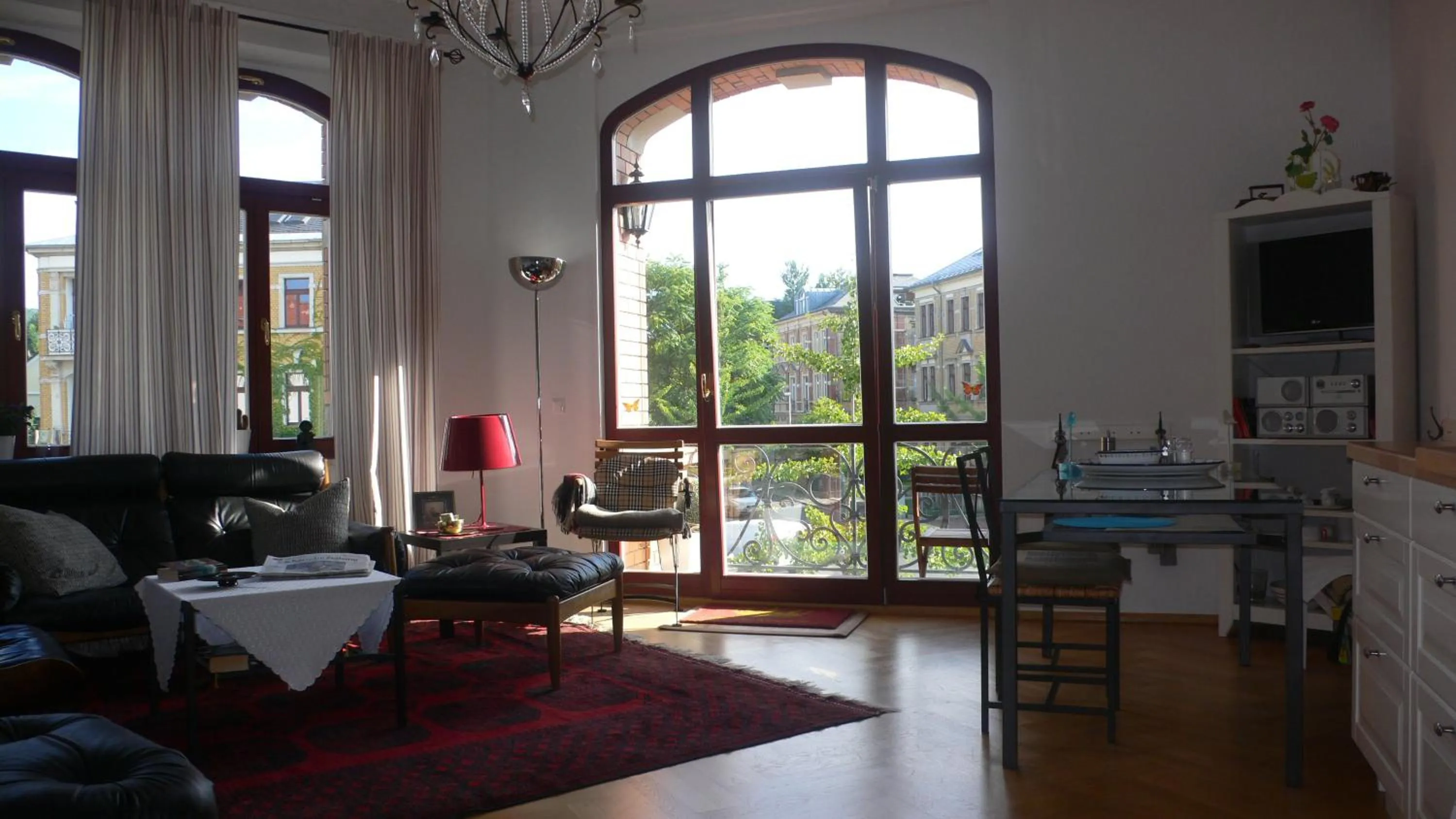 Living room in Ferienwohnung Villa Fiedler