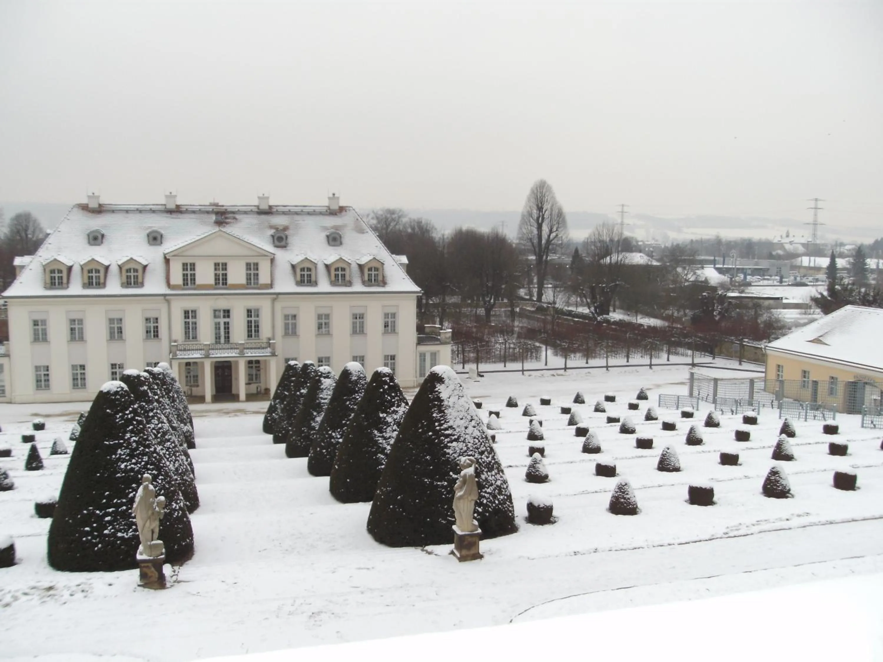 Nearby landmark in Ferienwohnung Villa Fiedler