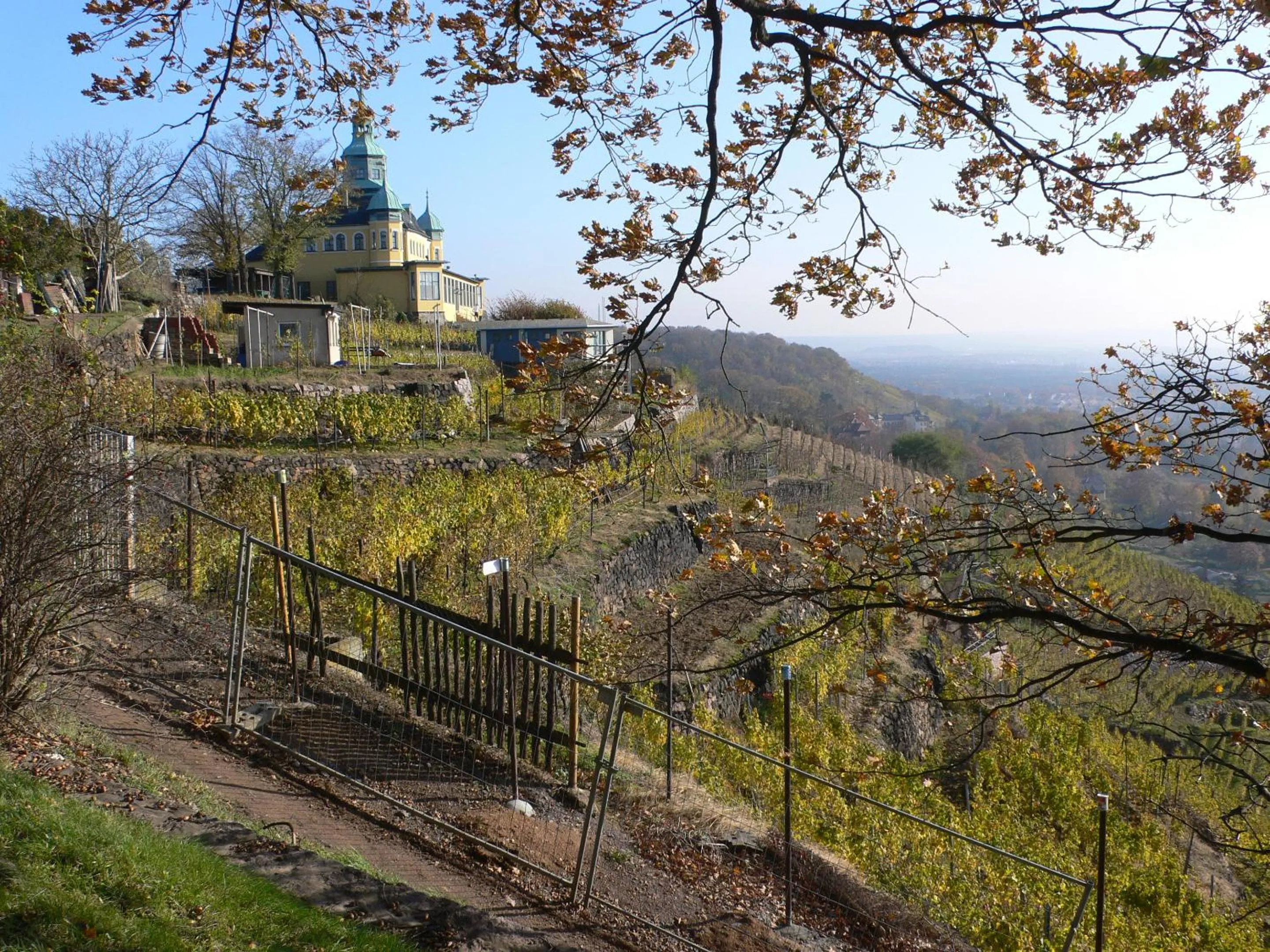 Nearby landmark in Ferienwohnung Villa Fiedler