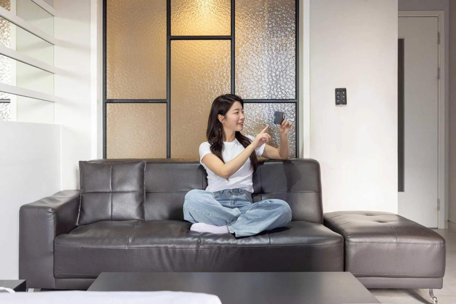 Photo of the whole room in Hotel Moon Cheonan ShinBuldang