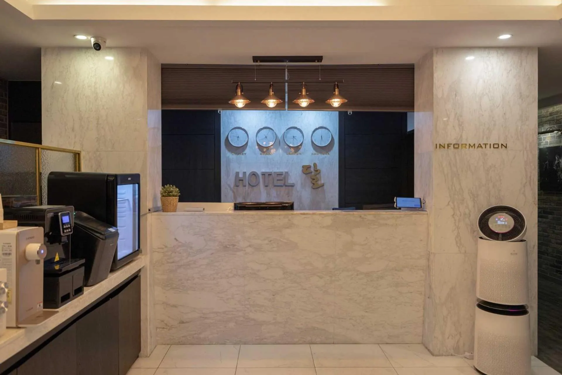 Lobby or reception in Hotel Moon Cheonan ShinBuldang