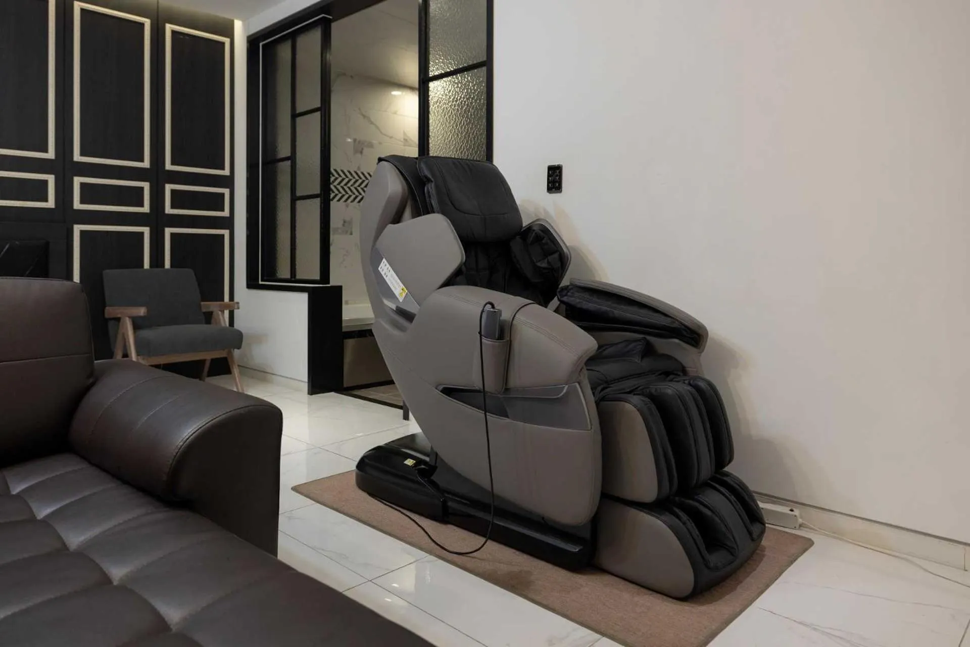 Seating area in Hotel Moon Cheonan ShinBuldang