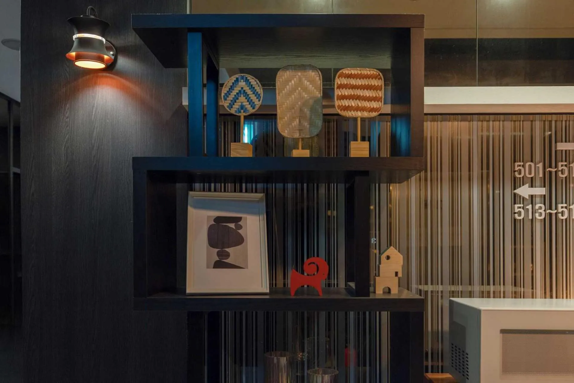 Communal lounge/ TV room in Hotel Moon Cheonan ShinBuldang