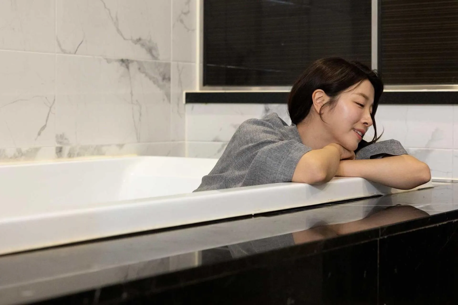 Bath in Hotel Moon Cheonan ShinBuldang