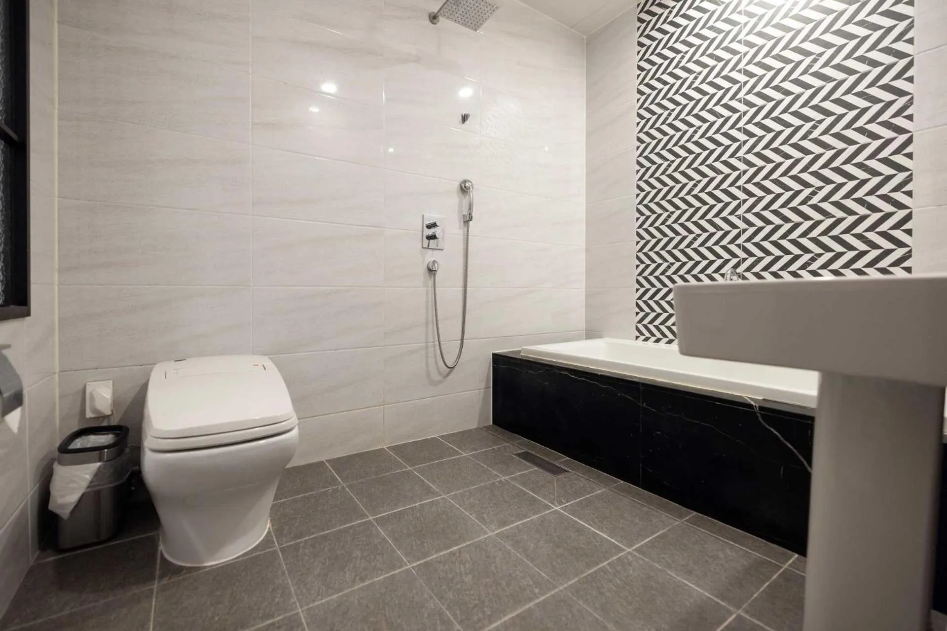 Toilet in Hotel Moon Cheonan ShinBuldang