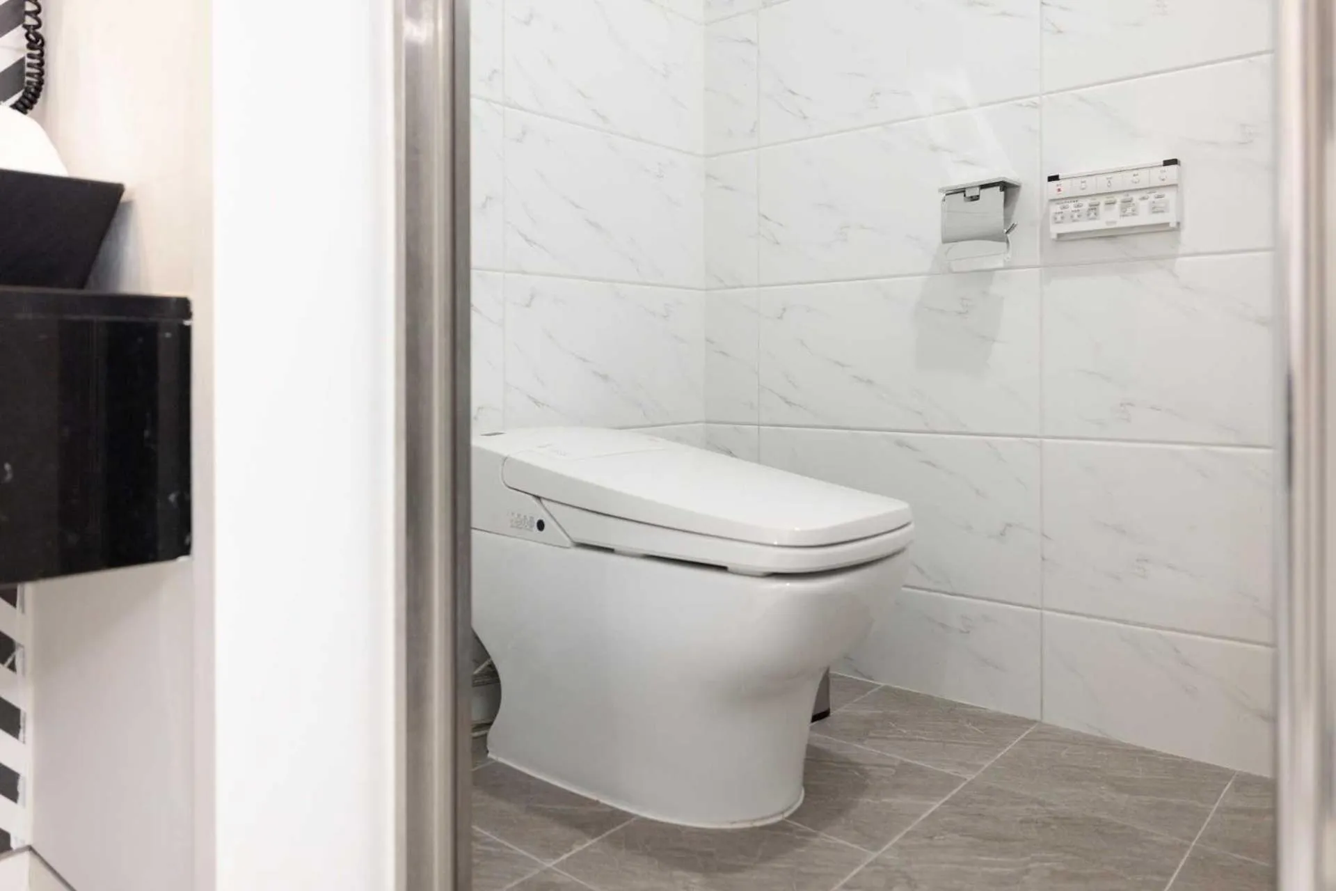 Toilet in Hotel Moon Cheonan ShinBuldang