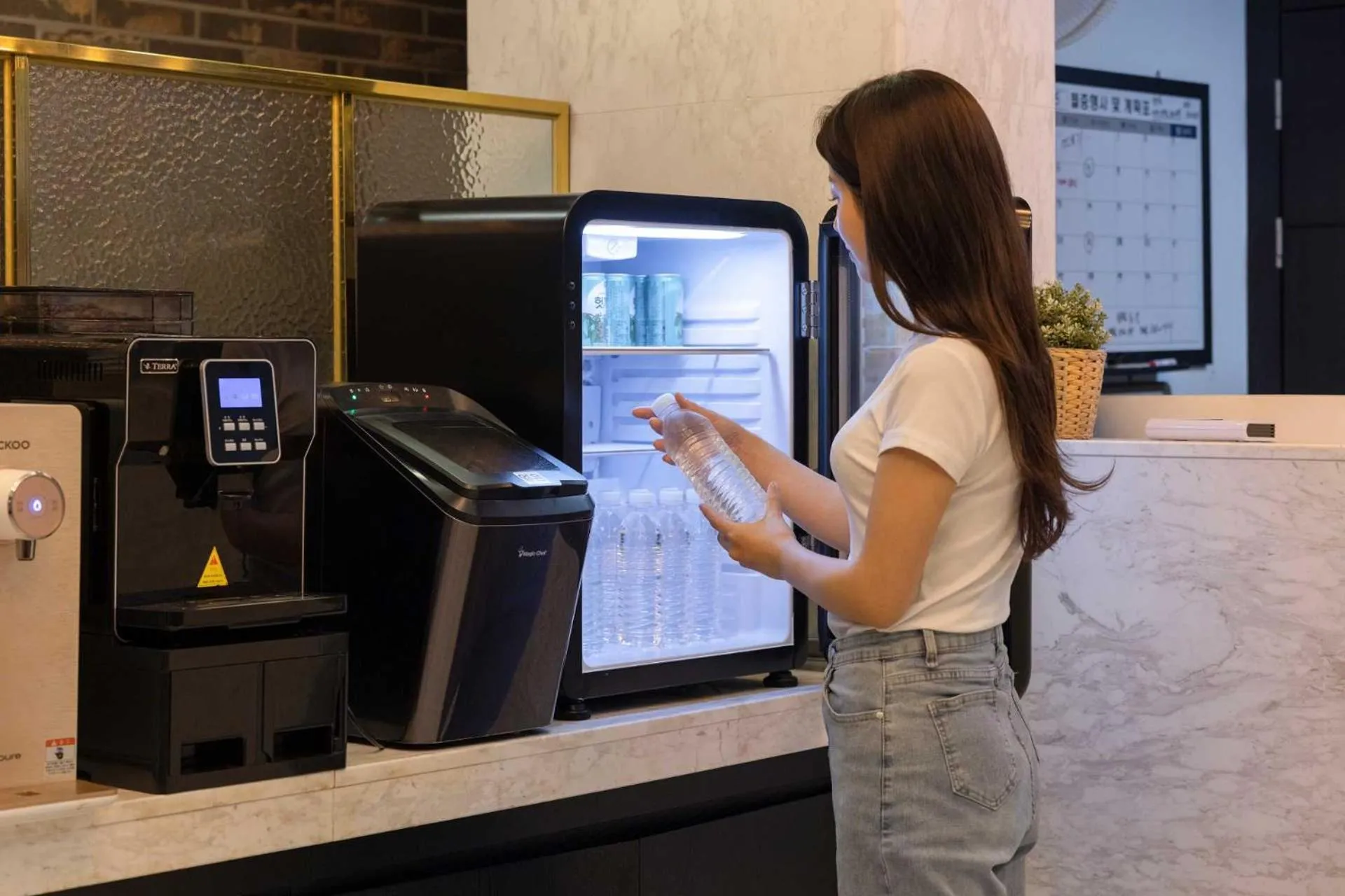 Coffee/tea facilities in Hotel Moon Cheonan ShinBuldang
