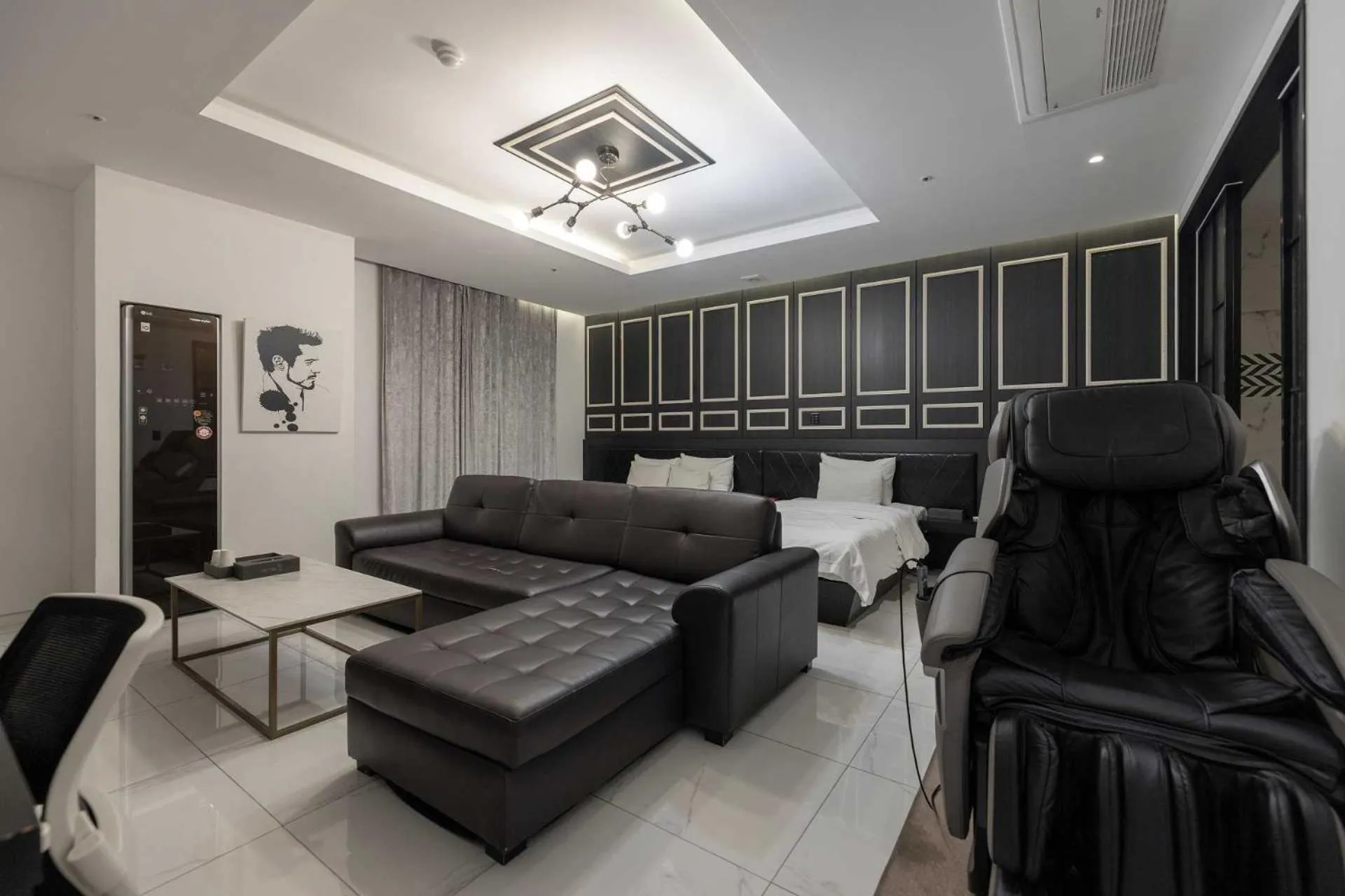 Living room in Hotel Moon Cheonan ShinBuldang