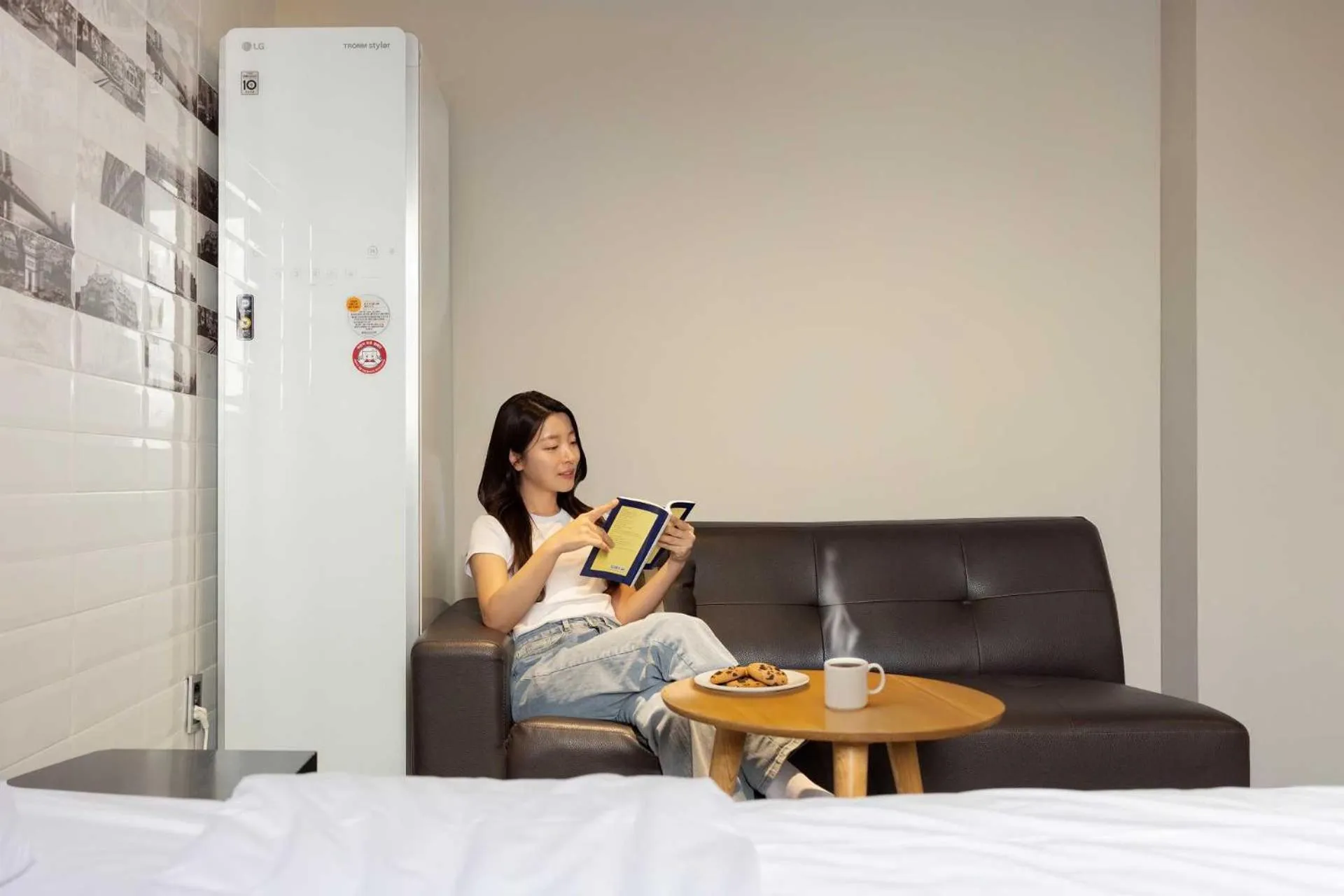 Photo of the whole room in Hotel Moon Cheonan ShinBuldang