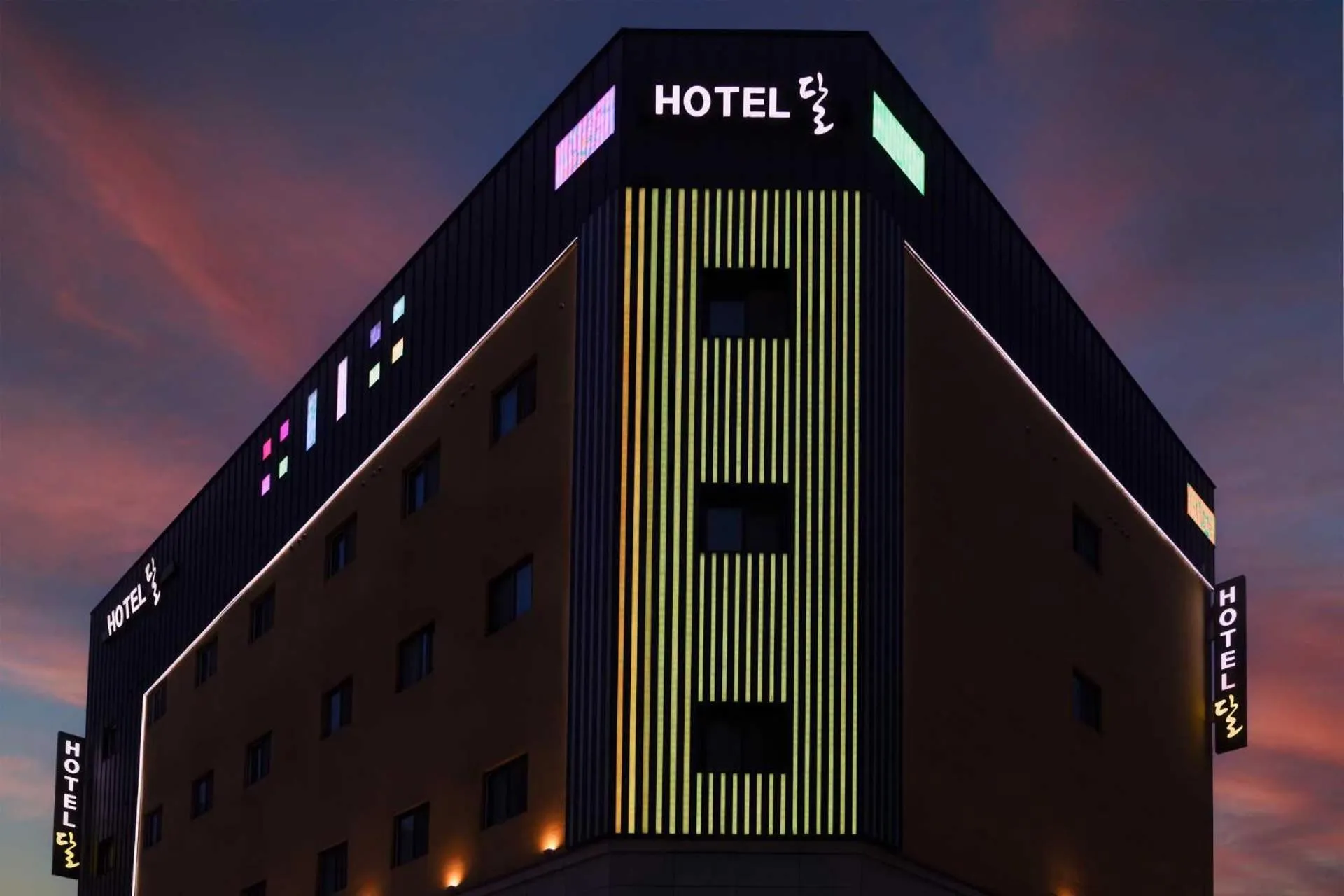 Property building in Hotel Moon Cheonan ShinBuldang