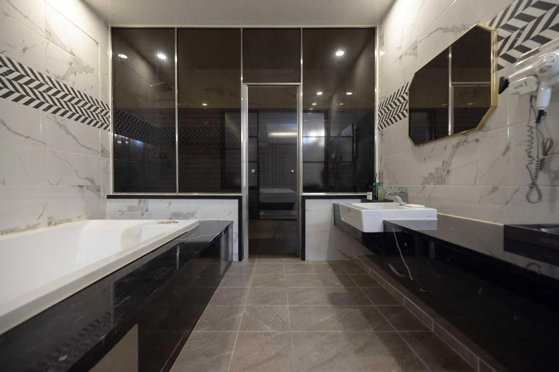 Bathroom in Hotel Moon Cheonan ShinBuldang