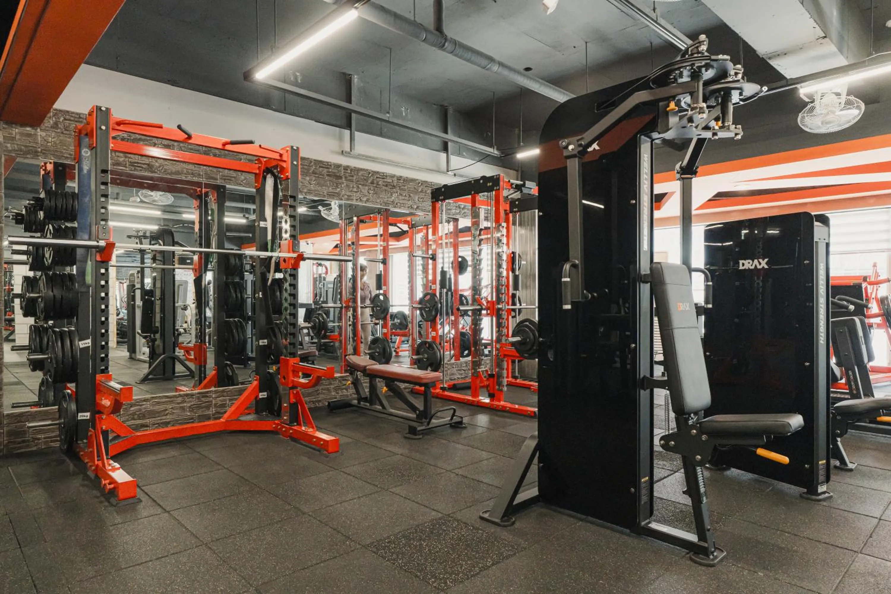 Fitness centre/facilities in Cheonan Buldang Hound Hotel