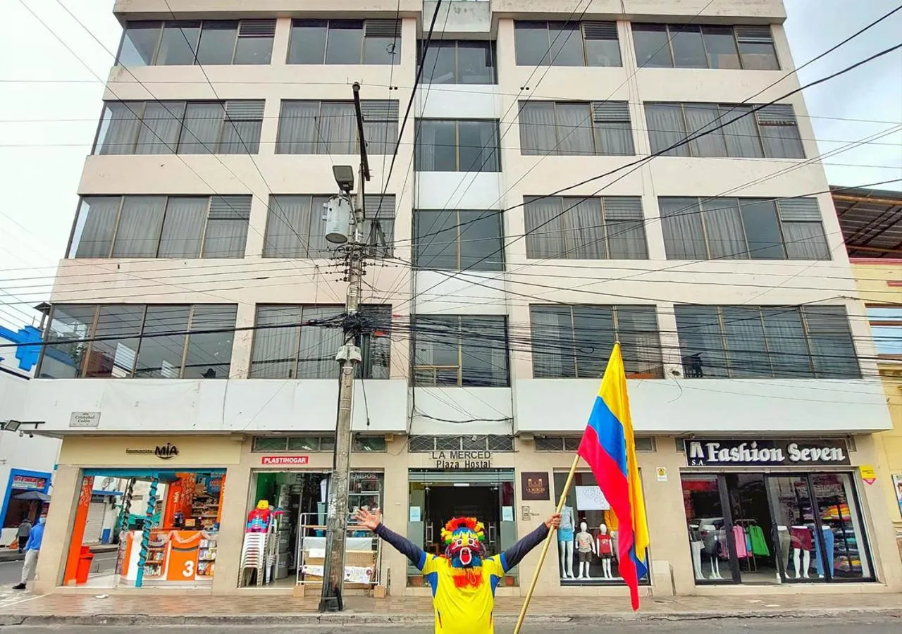 Property building in La Merced Plaza Hospedaje