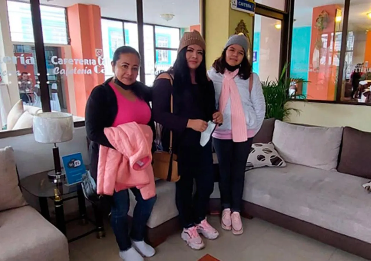 Lobby or reception in La Merced Plaza Hospedaje