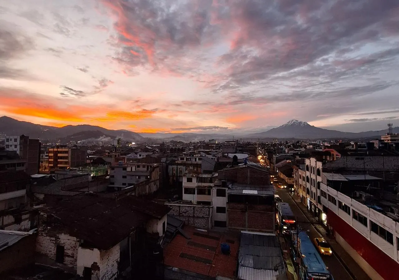 Property building in La Merced Plaza Hospedaje