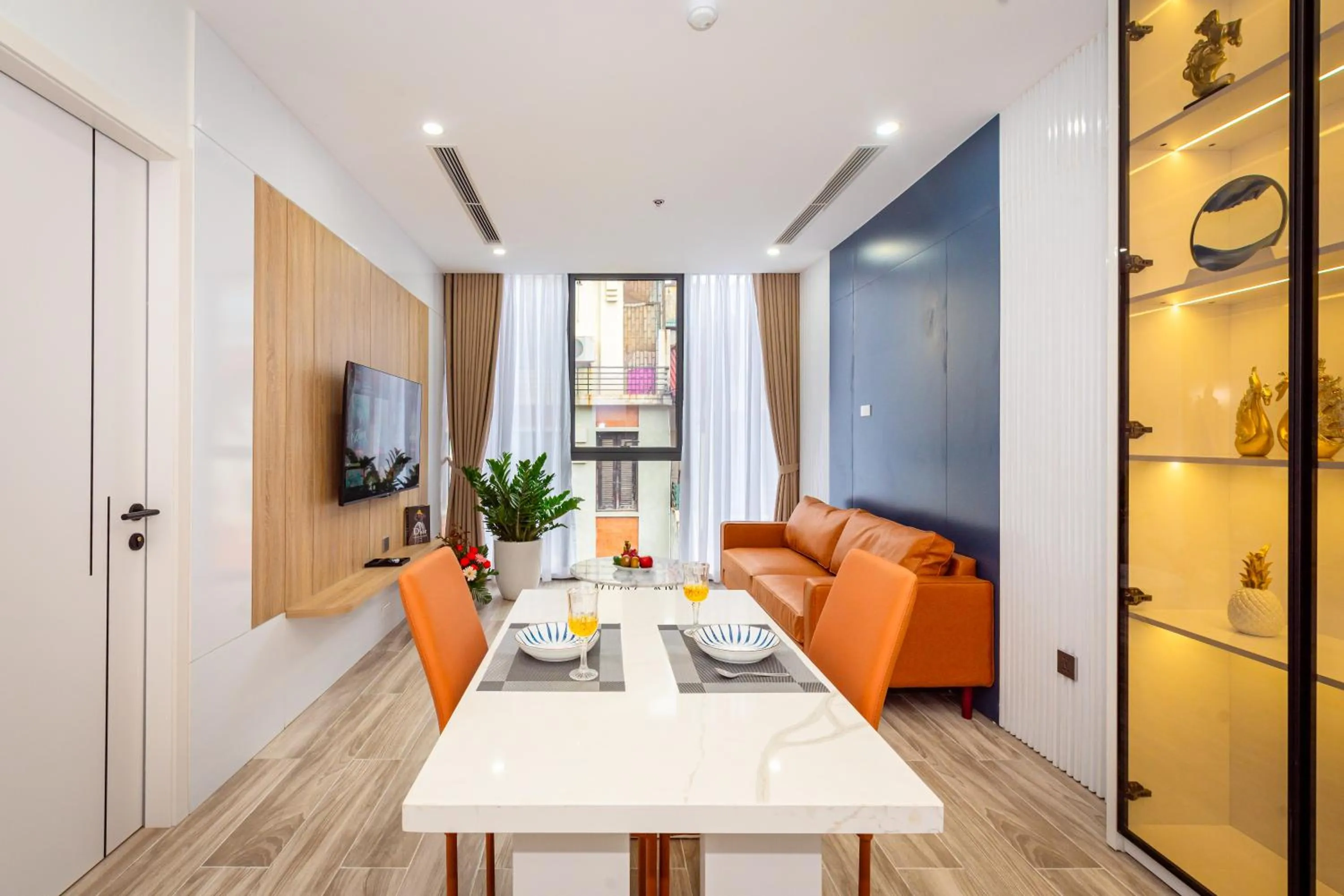 TV and multimedia in Myrcella Urban Apartment