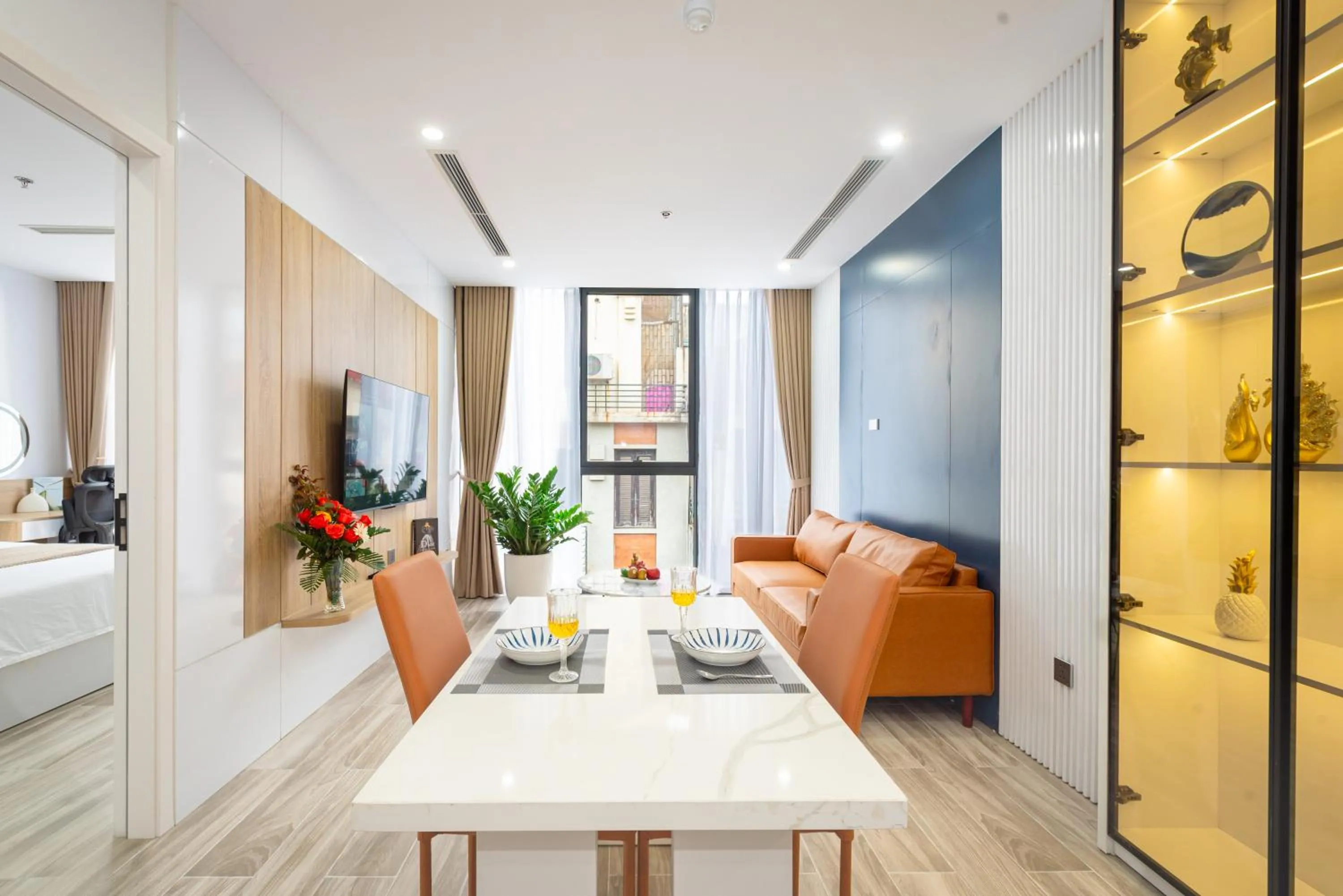 Living room in Myrcella Urban Apartment