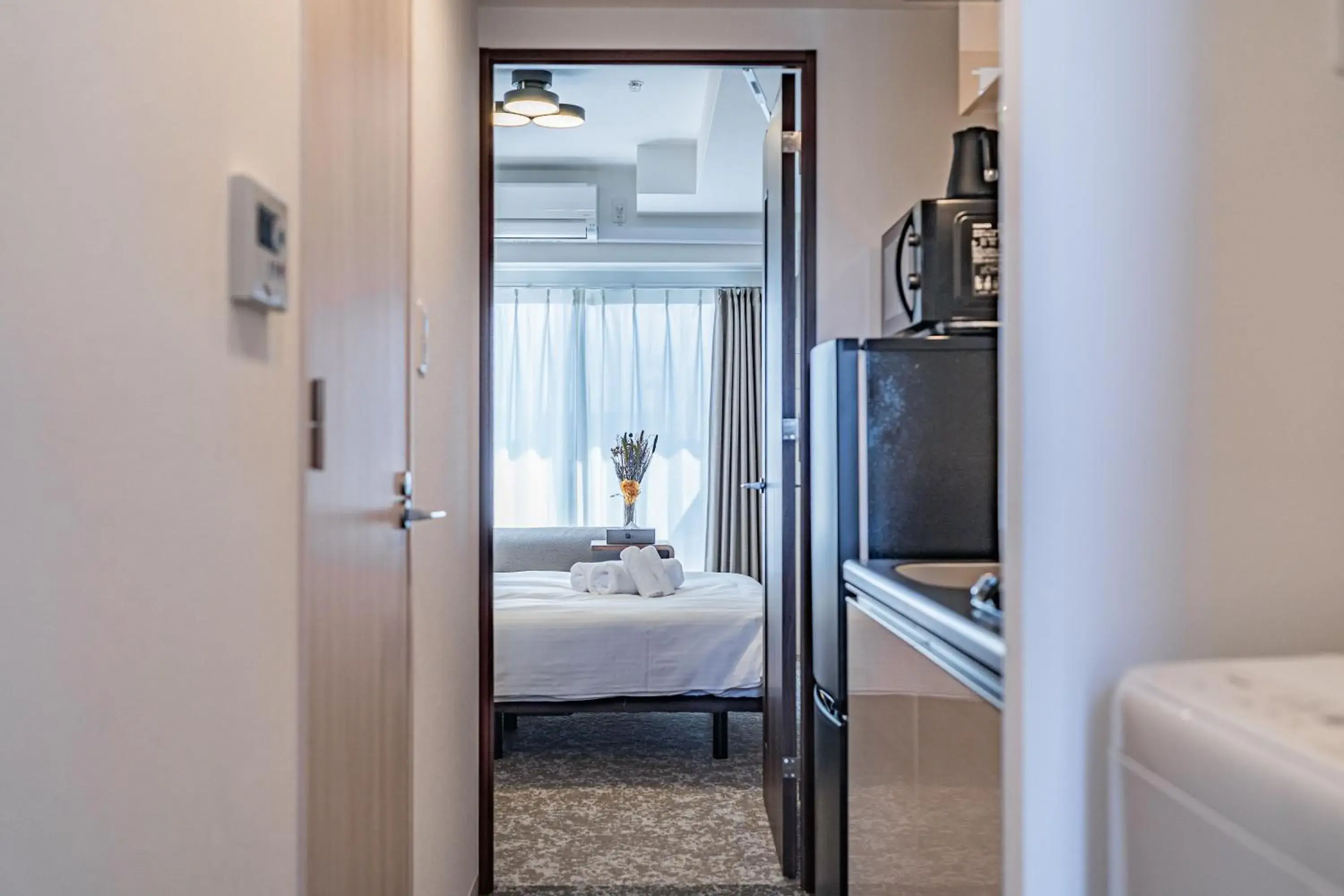 Double Room in Apartment Hotel 11 Osaka Dome Double Room in Apartment Hotel 11 Osaka Dome