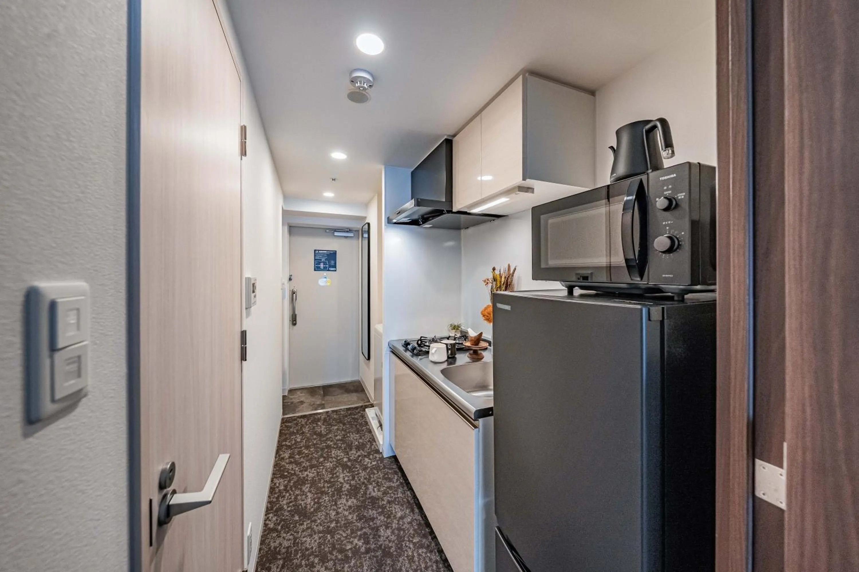 TV and multimedia in Apartment Hotel 11 Osaka Dome