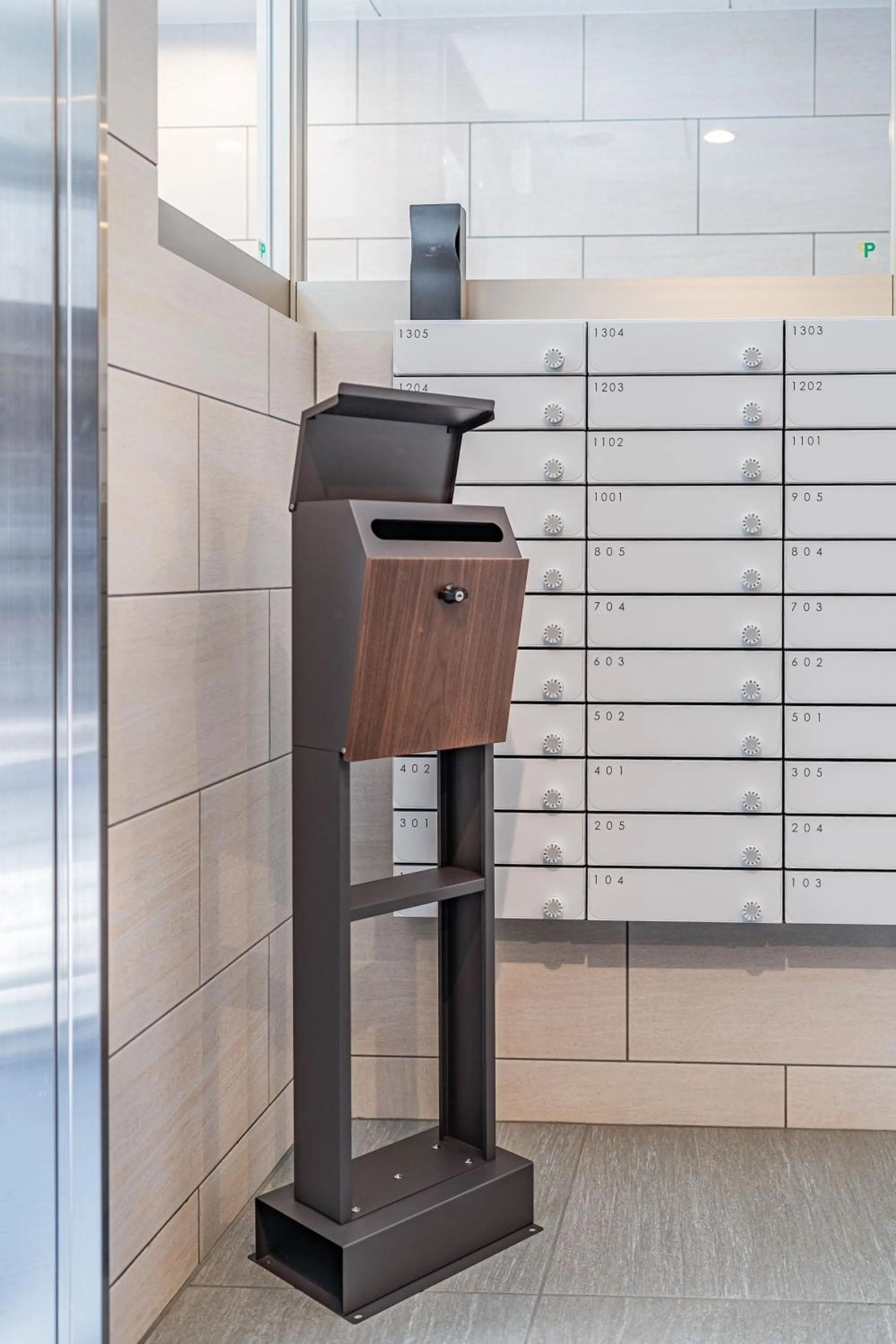 Property building in Apartment Hotel 11 Osaka Dome