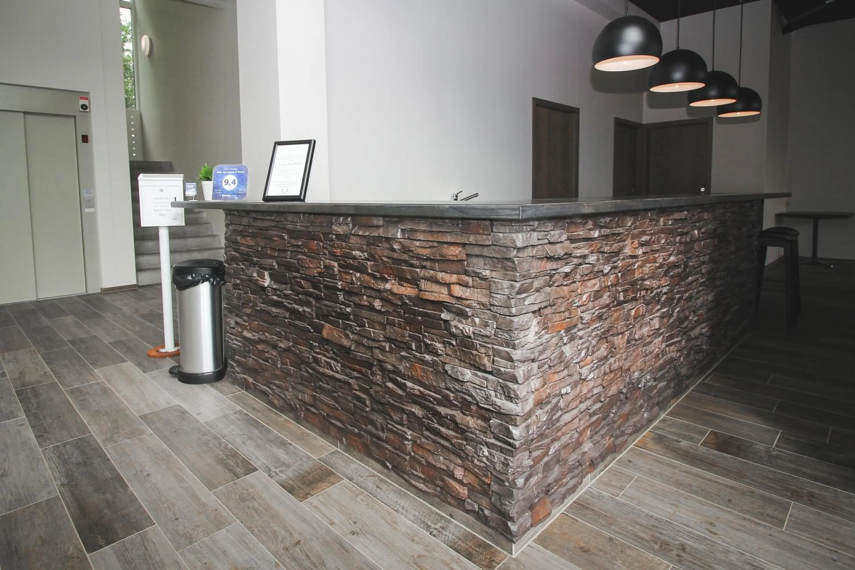 Facade/entrance in Bella Apartments & Rooms