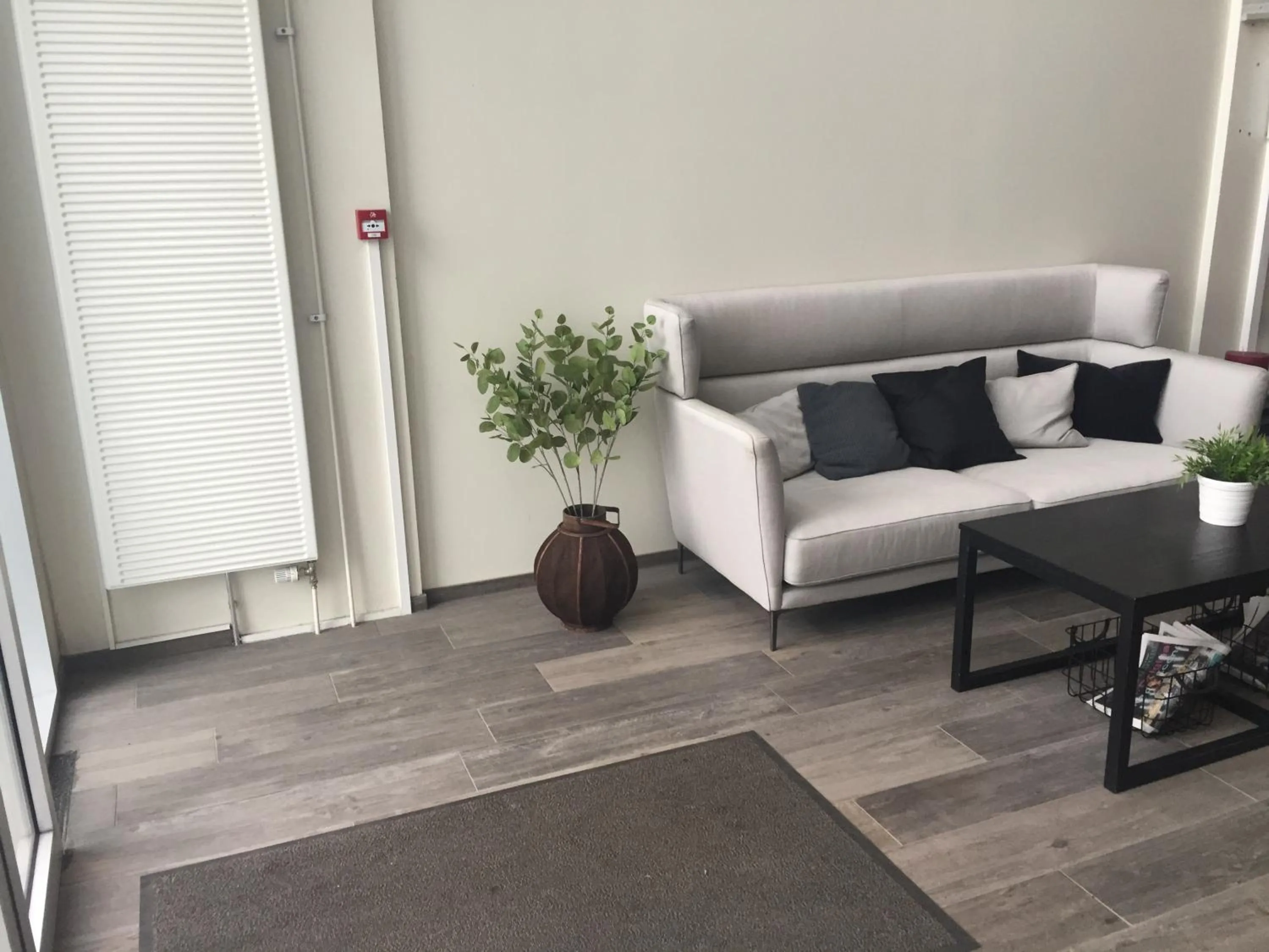 Facade/entrance in Bella Apartments & Rooms