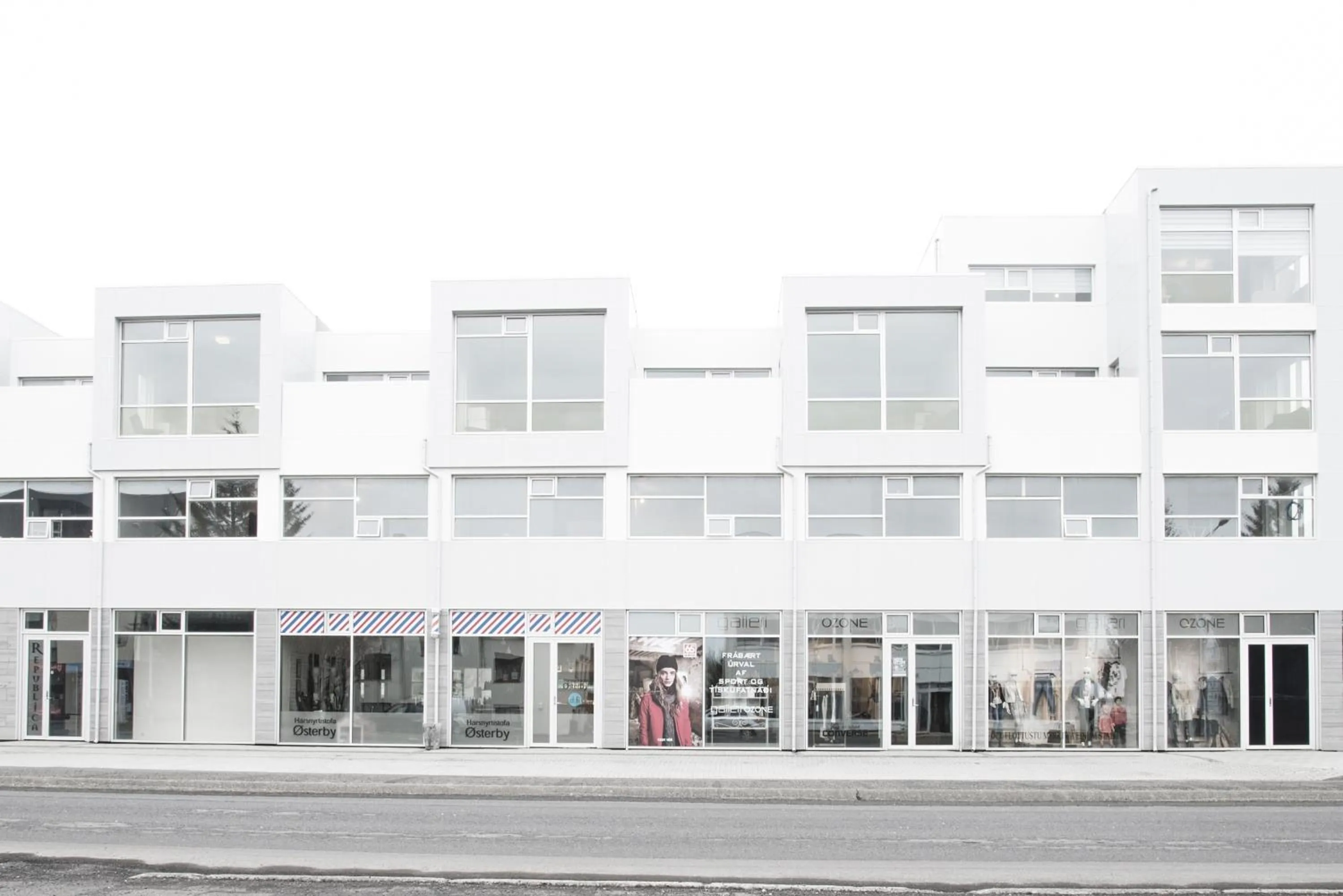 Facade/entrance in Bella Apartments & Rooms