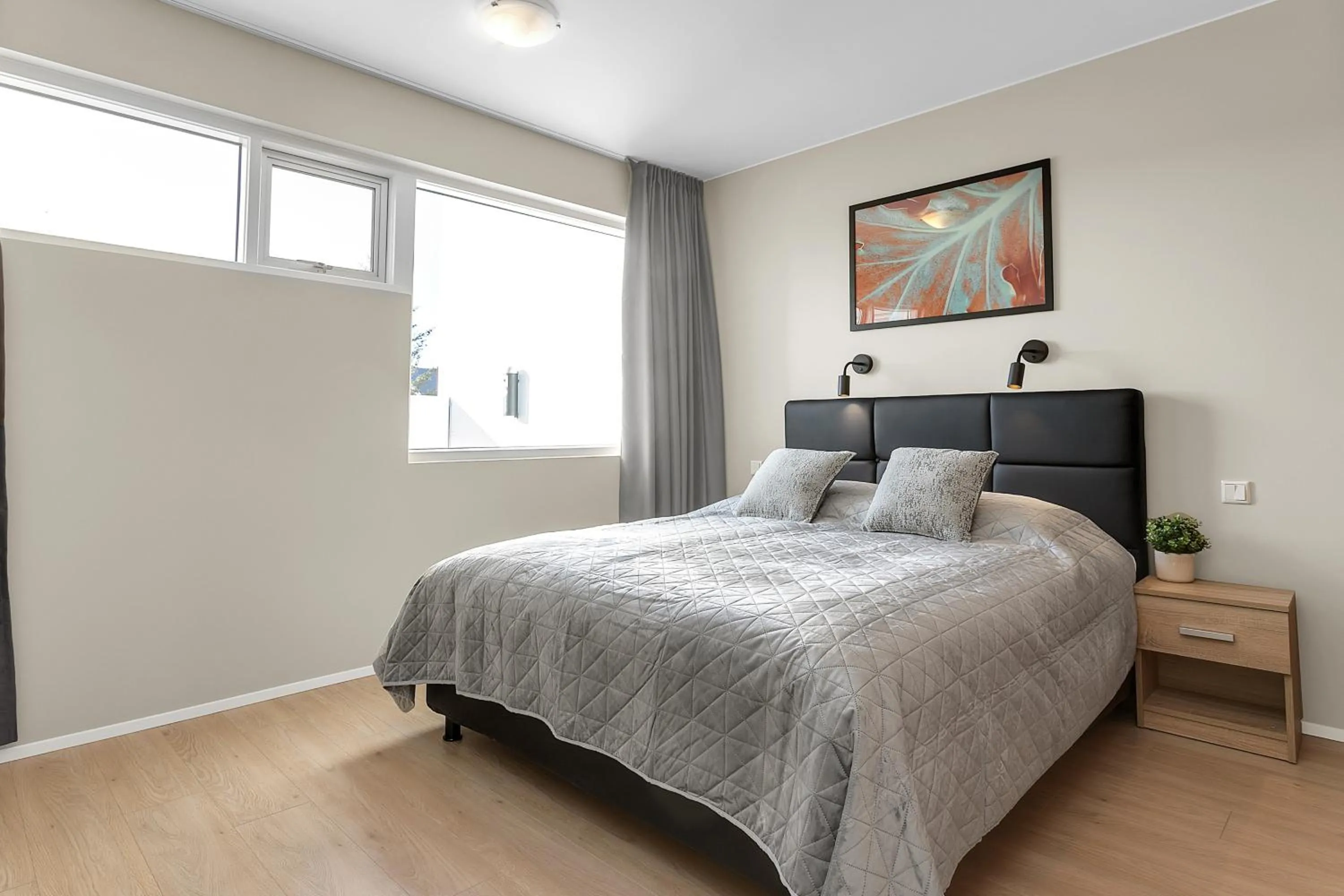 Bedroom, Bed in Bella Apartments & Rooms