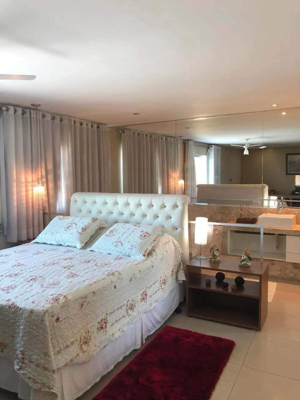 Bed in Victor Plaza Formiga