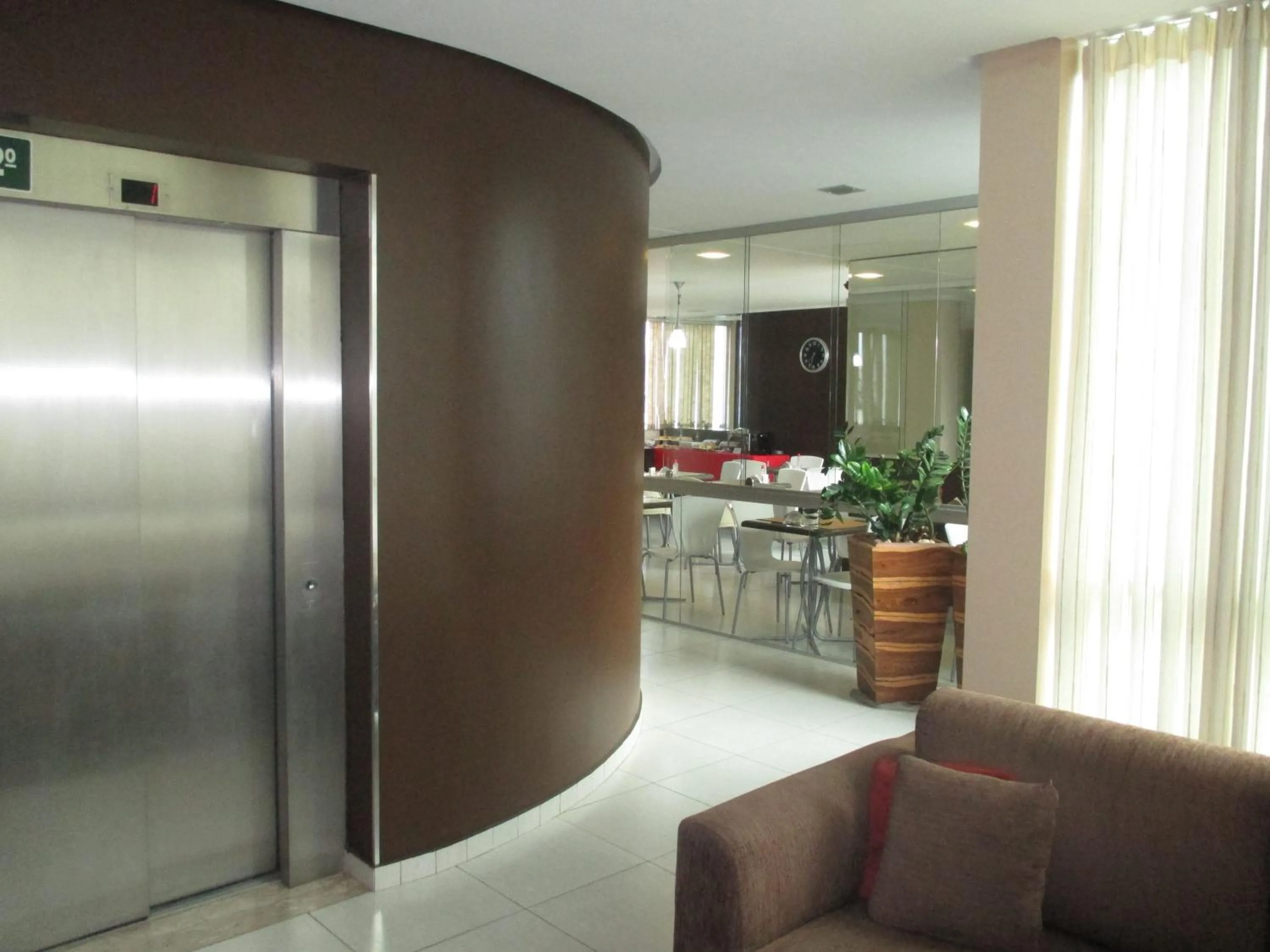 Lobby or reception in Victor Plaza Formiga