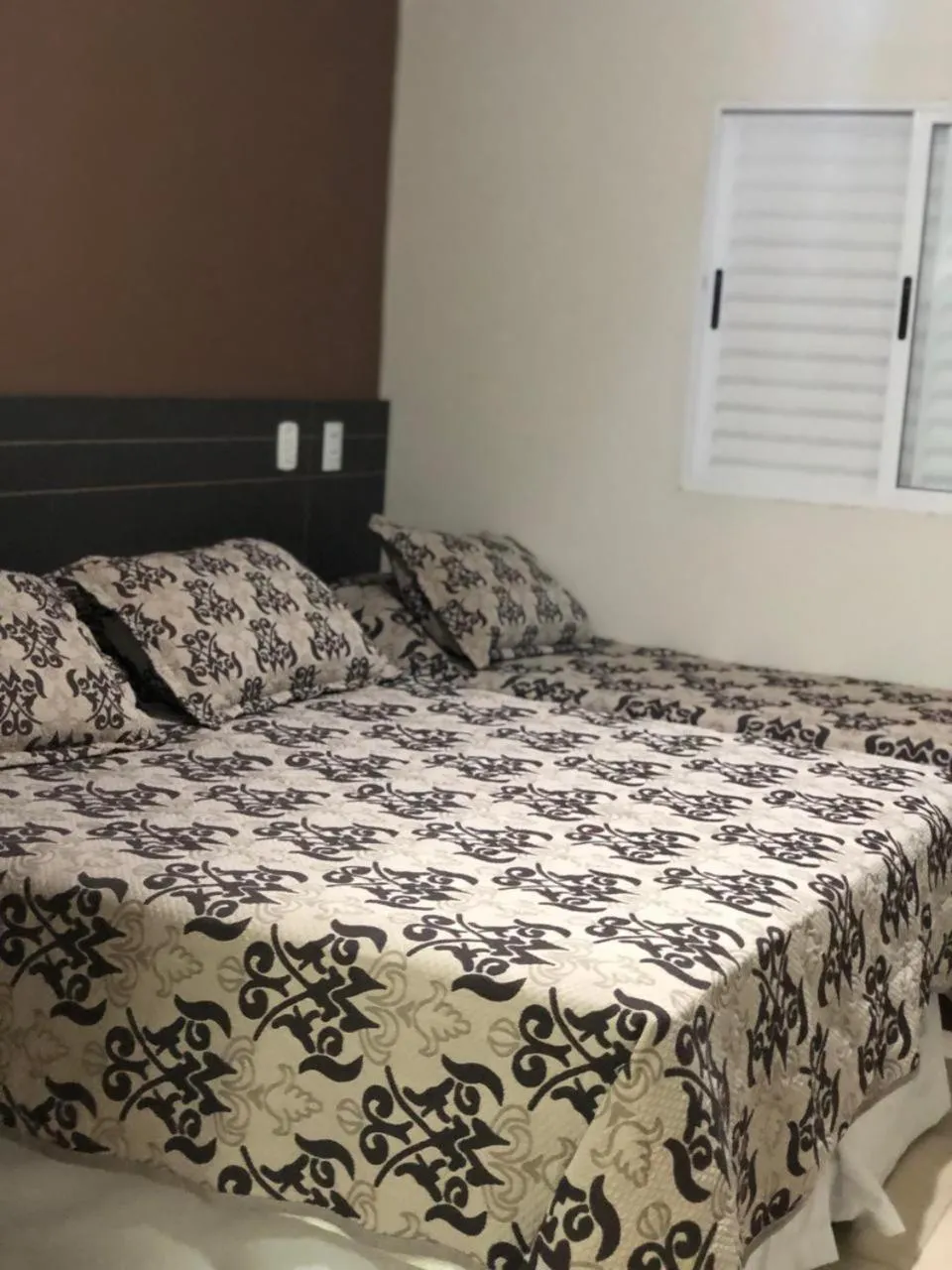 Photo of the whole room, Bed in Victor Plaza Formiga