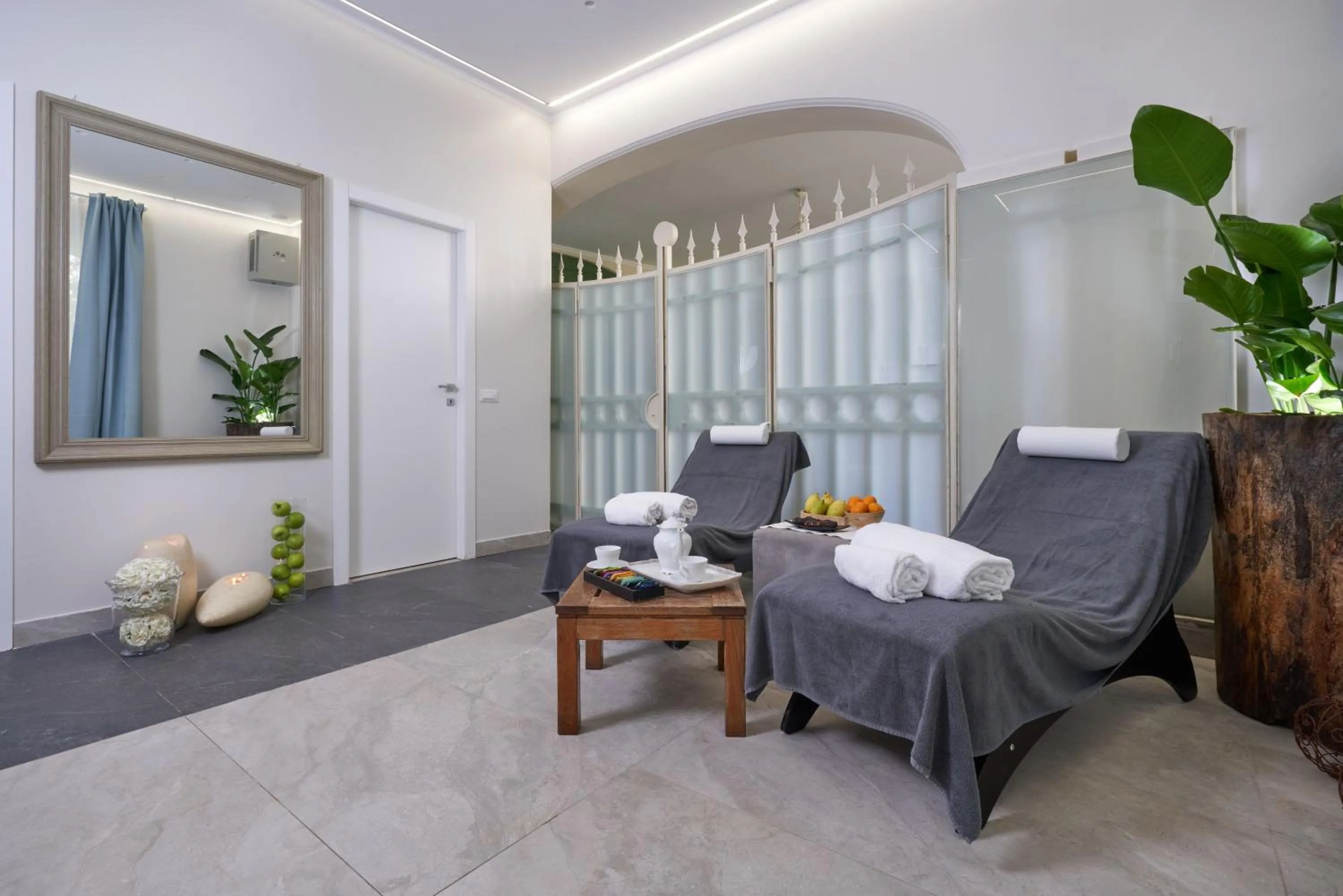 Spa and wellness centre/facilities in Casa Raiola Ercolano Luxury Rooms & Spa