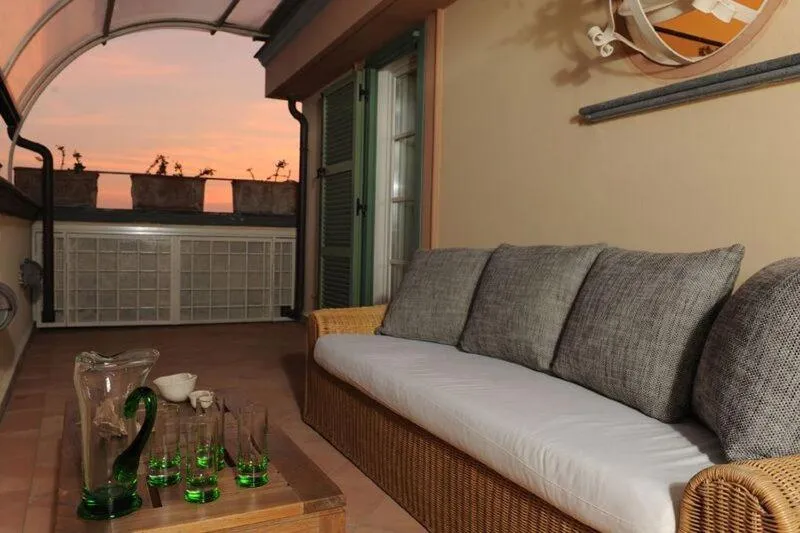 Balcony/Terrace in Casa Raiola Ercolano Luxury Rooms & Spa